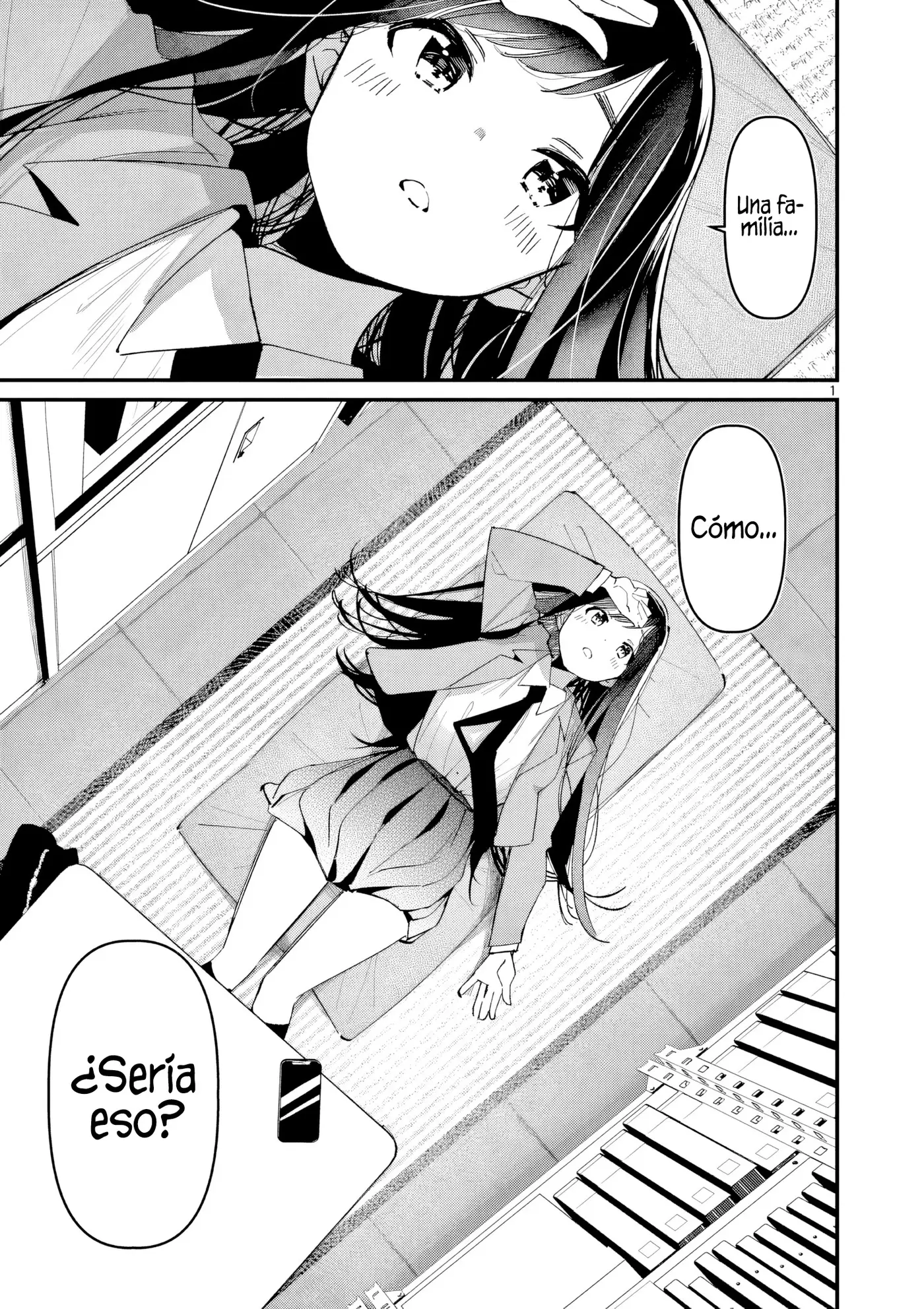 Aitsu no Kanojo capítulo 53, página 4