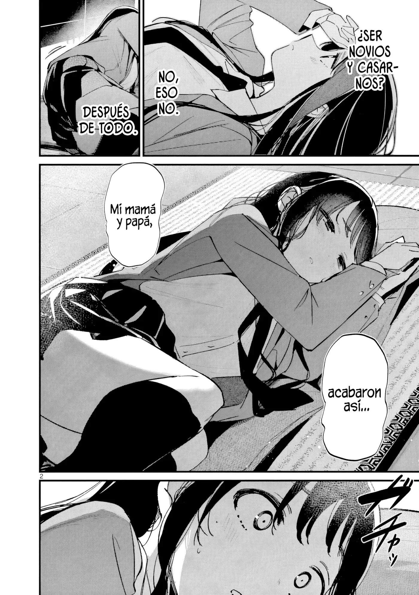 Aitsu no Kanojo capítulo 53, página 5