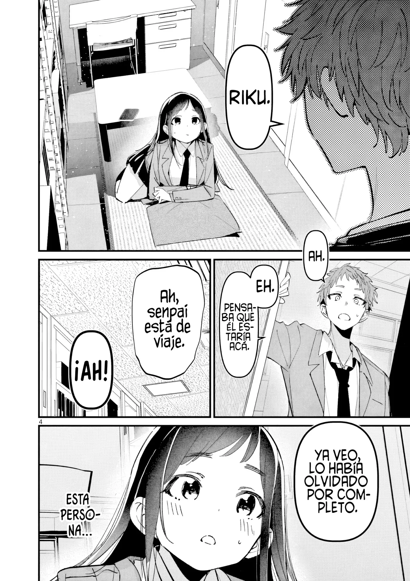 Aitsu no Kanojo capítulo 53, página 7