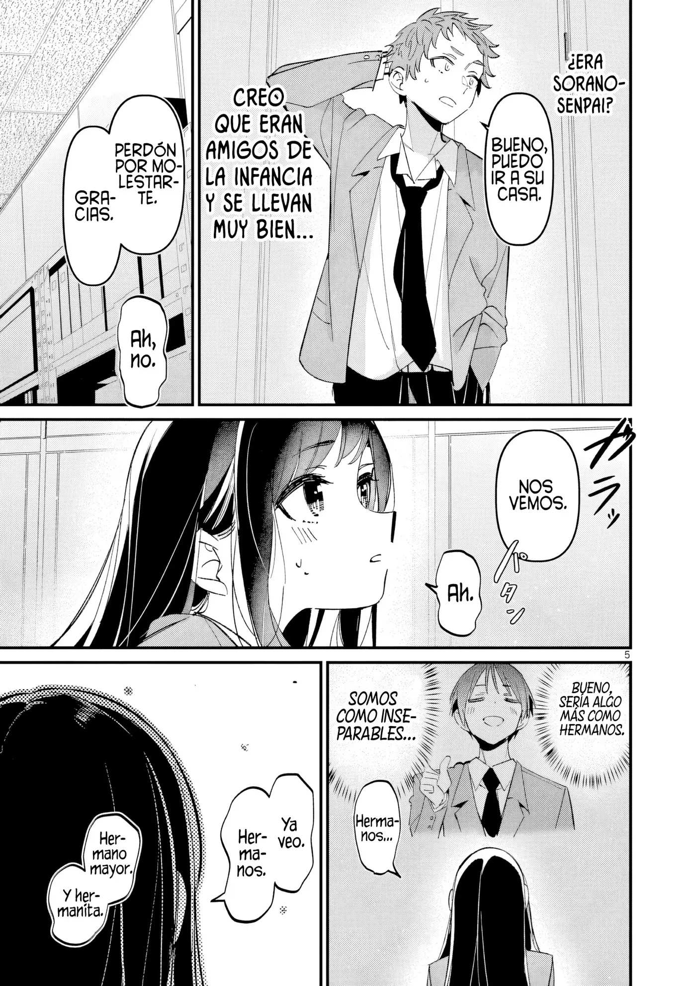 Aitsu no Kanojo capítulo 53, página 8