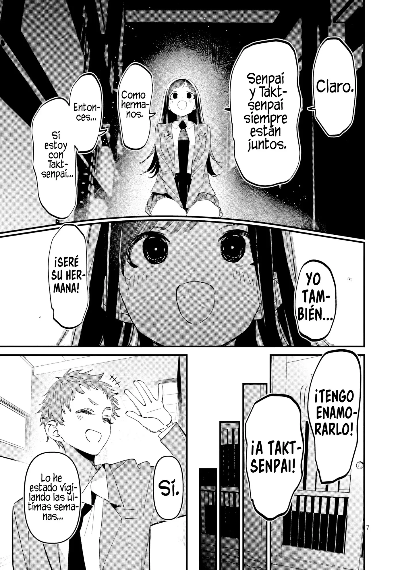 Aitsu no Kanojo capítulo 53, página 10