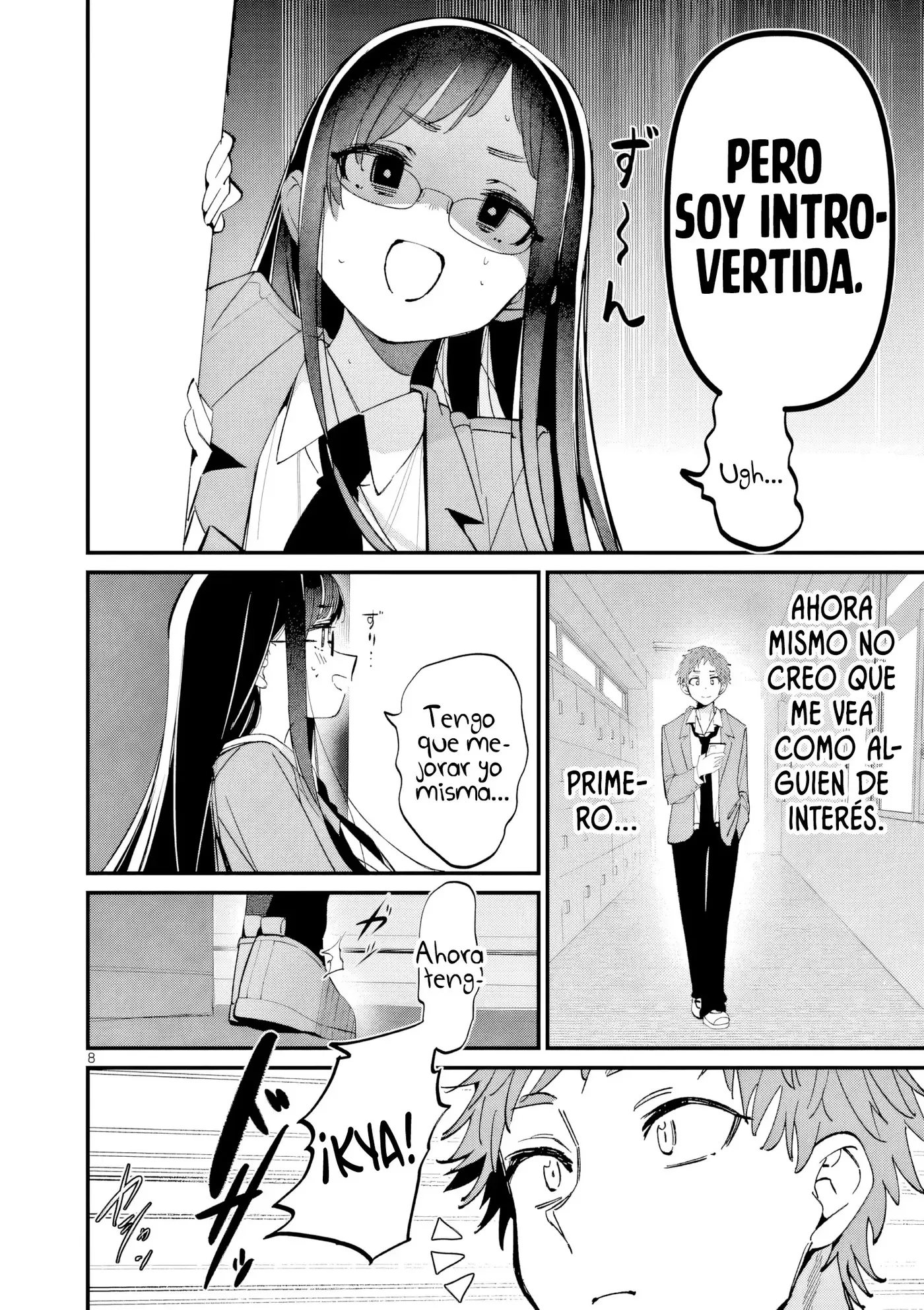 Aitsu no Kanojo capítulo 53, página 11