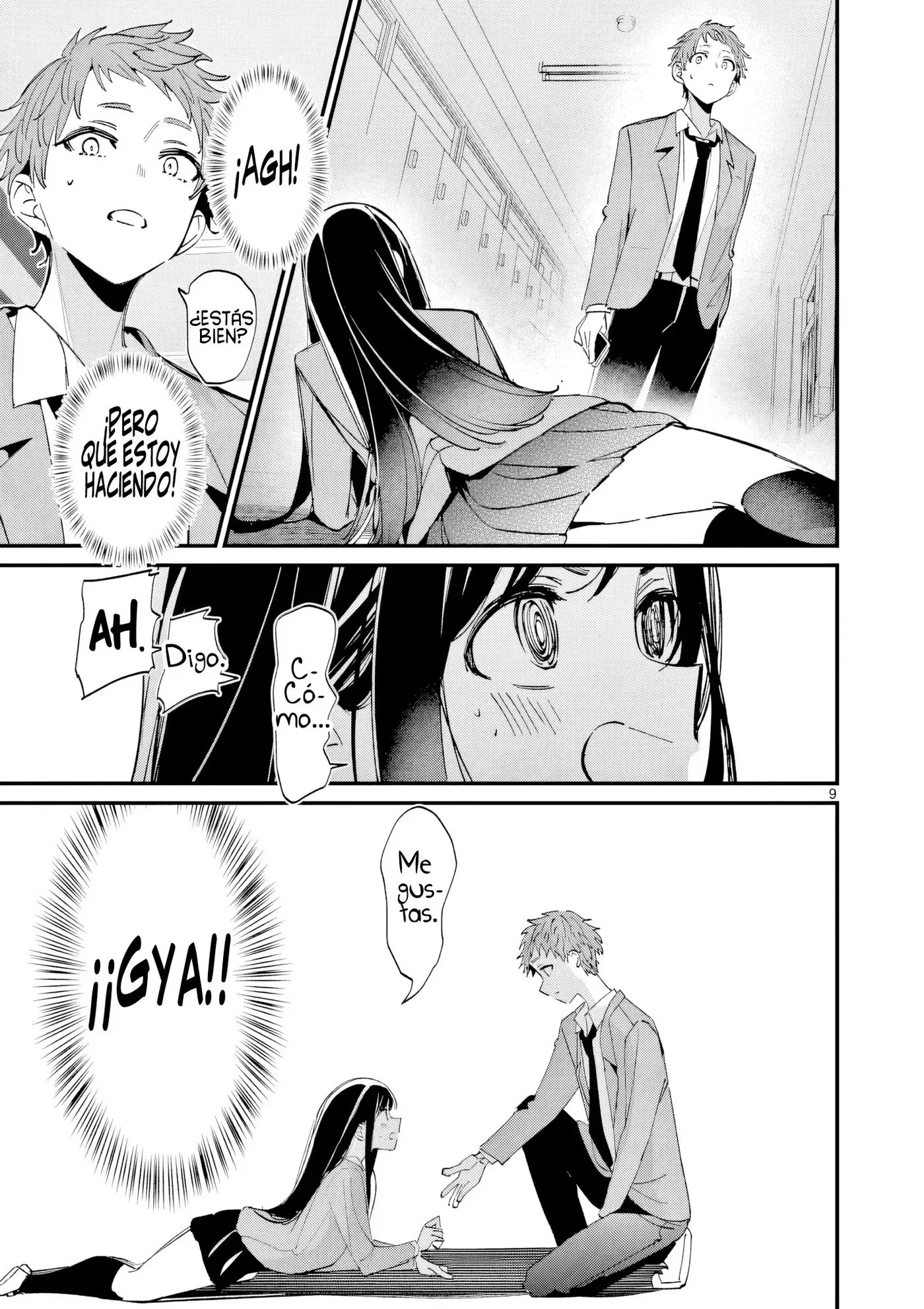 Aitsu no Kanojo capítulo 53, página 12