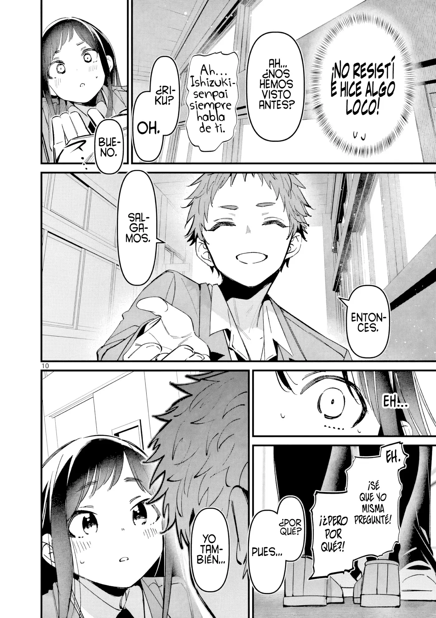 Aitsu no Kanojo capítulo 53, página 13