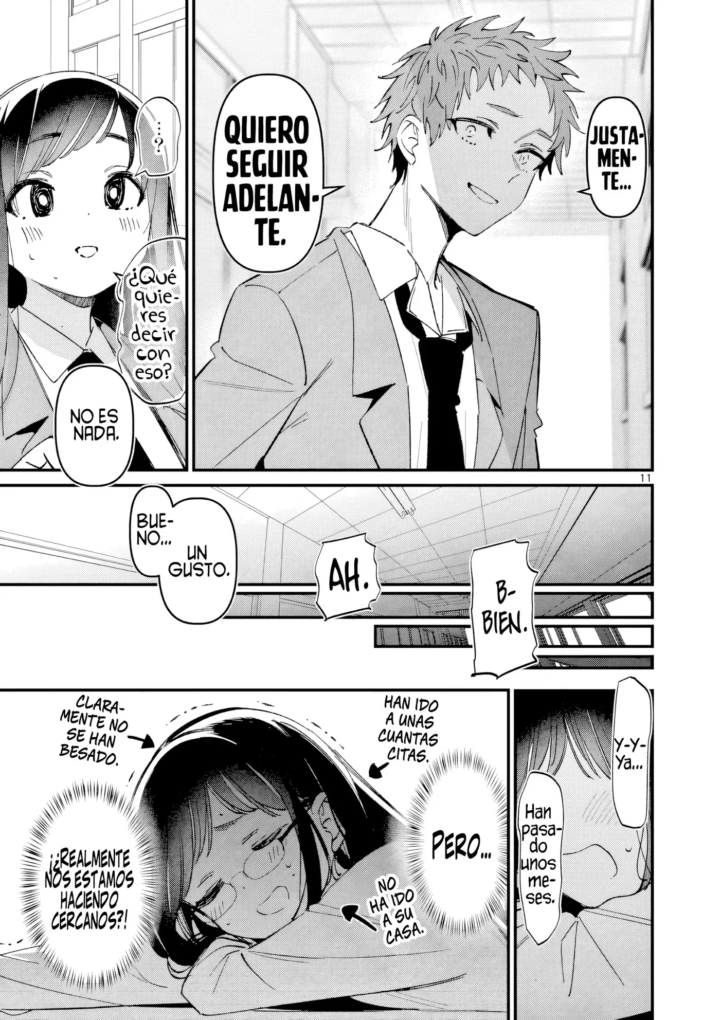 Aitsu no Kanojo capítulo 53, página 14