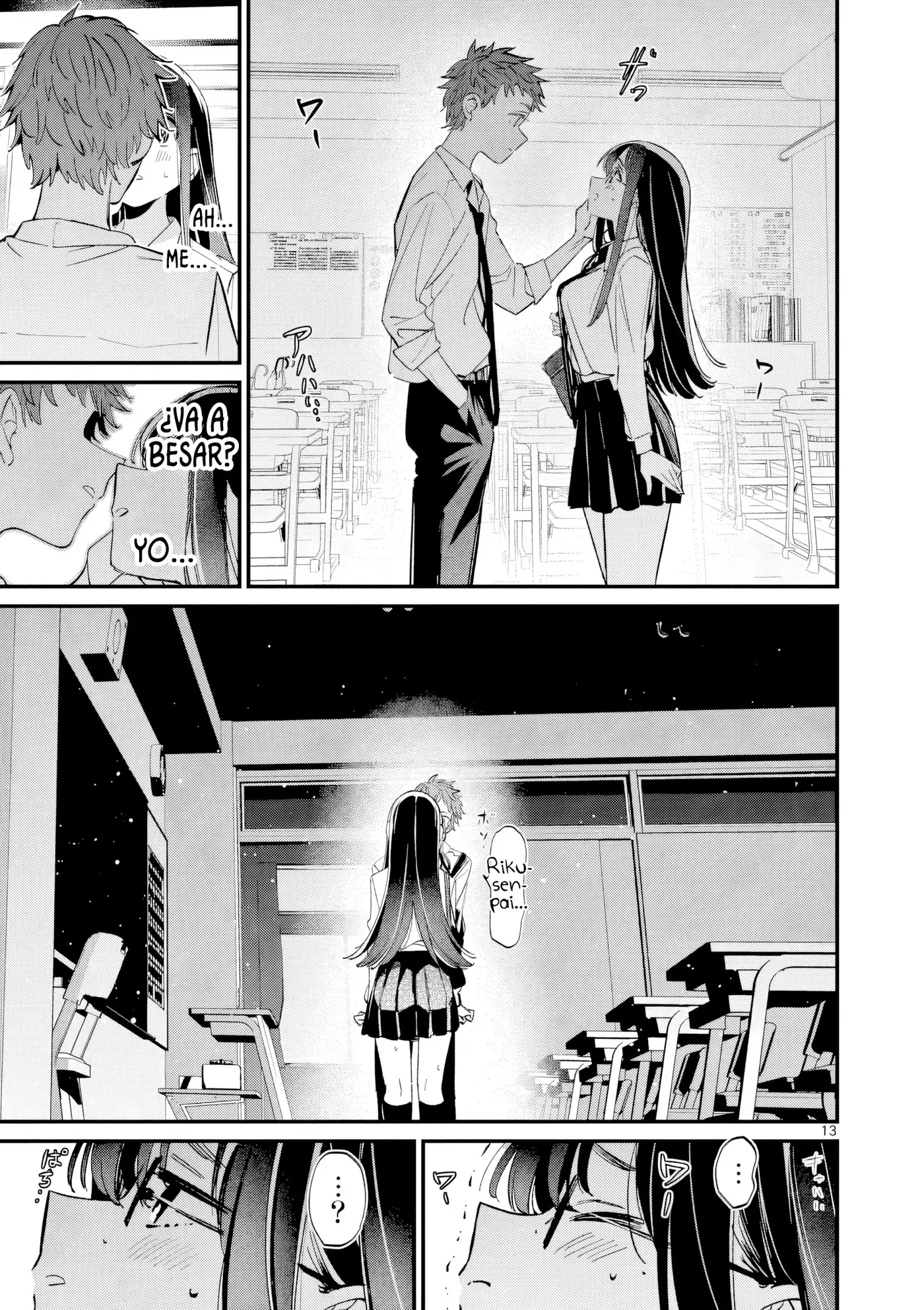 Aitsu no Kanojo capítulo 53, página 16