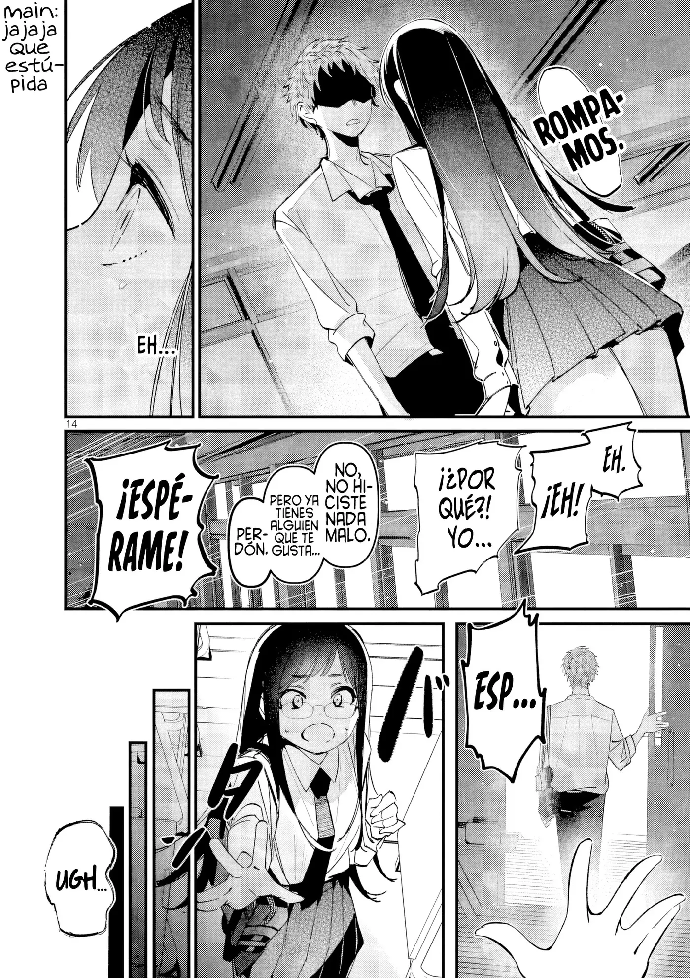 Aitsu no Kanojo capítulo 53, página 17