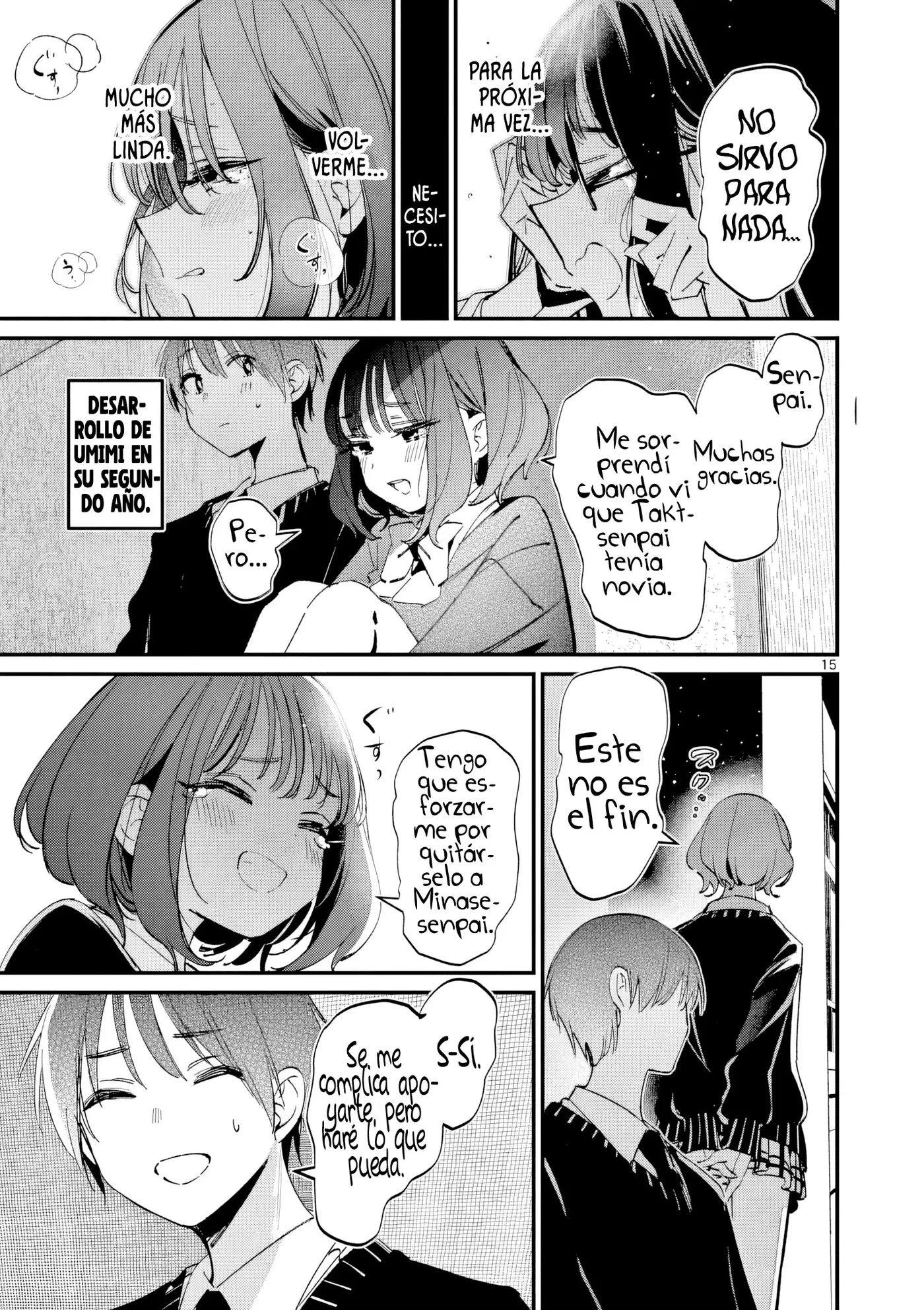 Aitsu no Kanojo capítulo 53, página 18