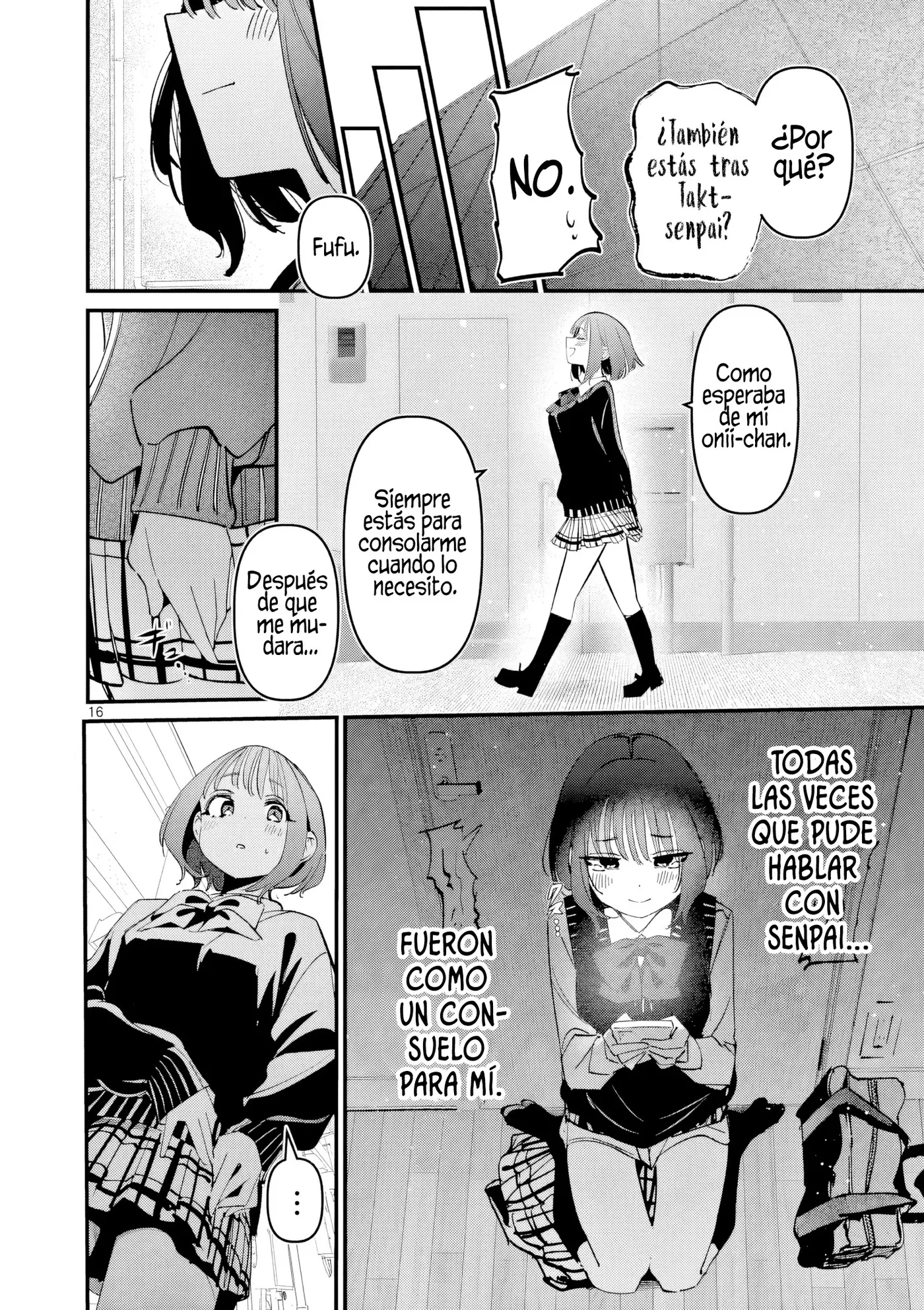 Aitsu no Kanojo capítulo 53, página 19