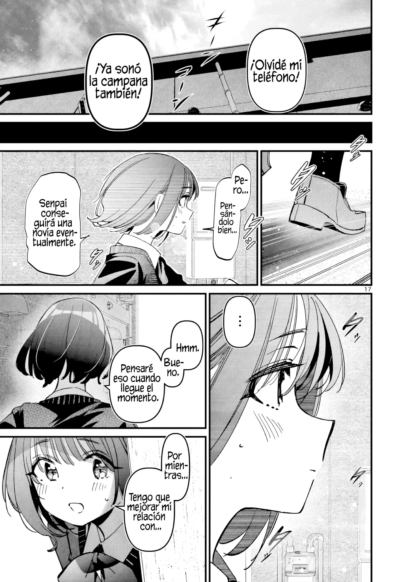 Aitsu no Kanojo capítulo 53, página 20