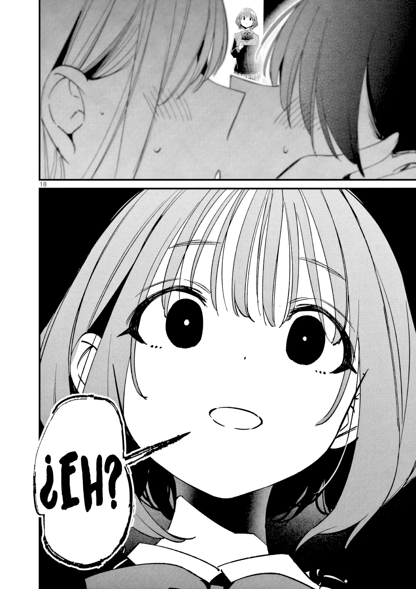 Aitsu no Kanojo capítulo 53, página 21