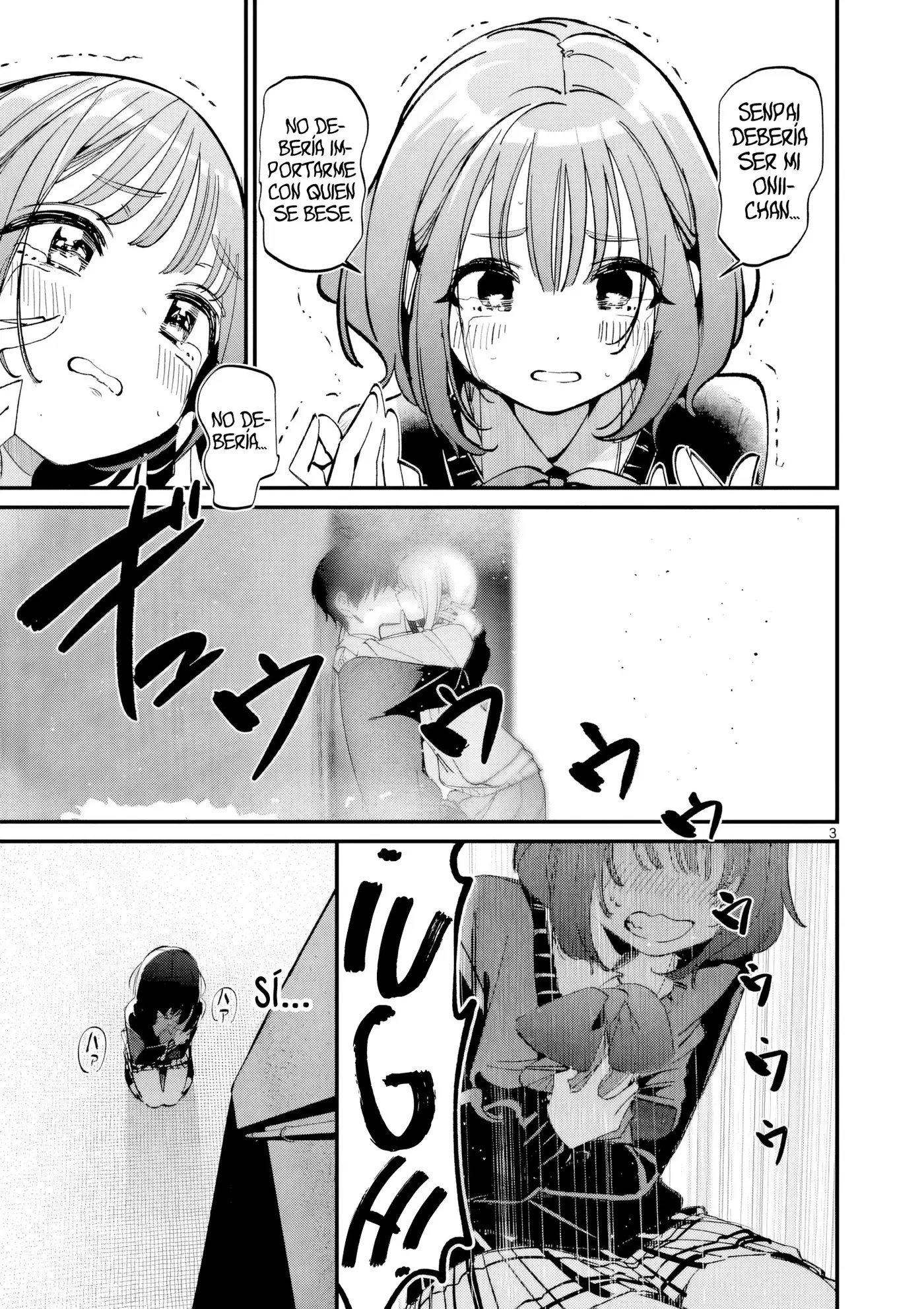 Aitsu no Kanojo capítulo 54, página 6