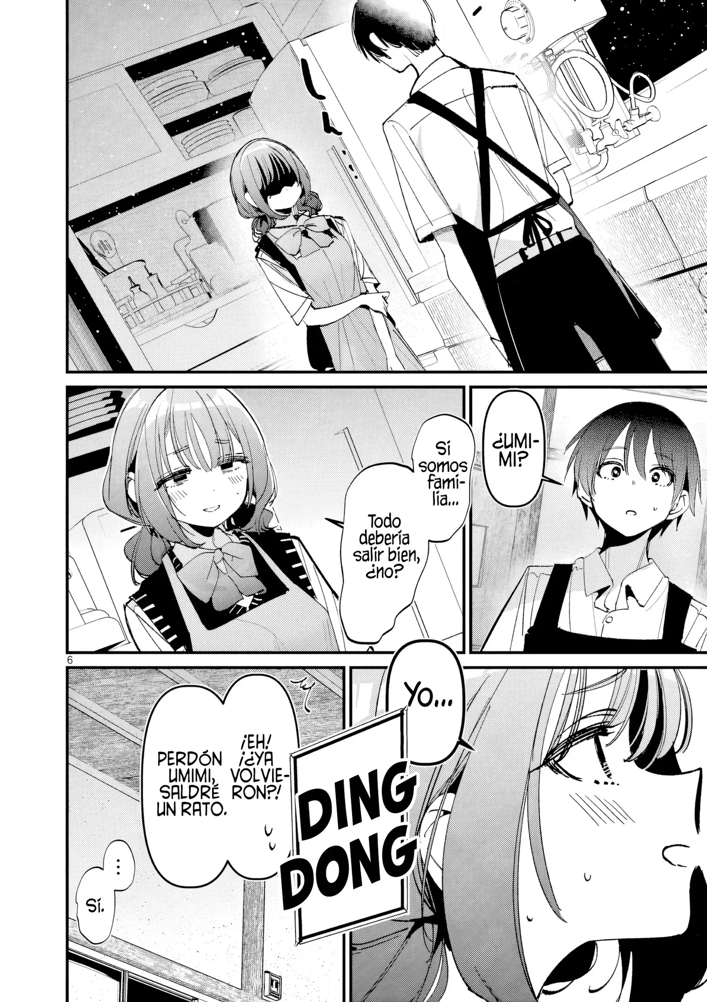 Aitsu no Kanojo capítulo 54, página 9