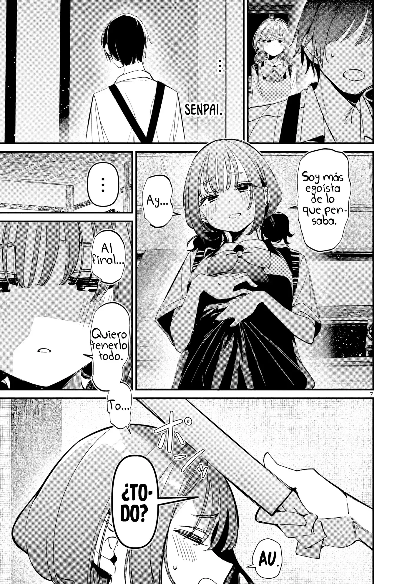 Aitsu no Kanojo capítulo 54, página 10