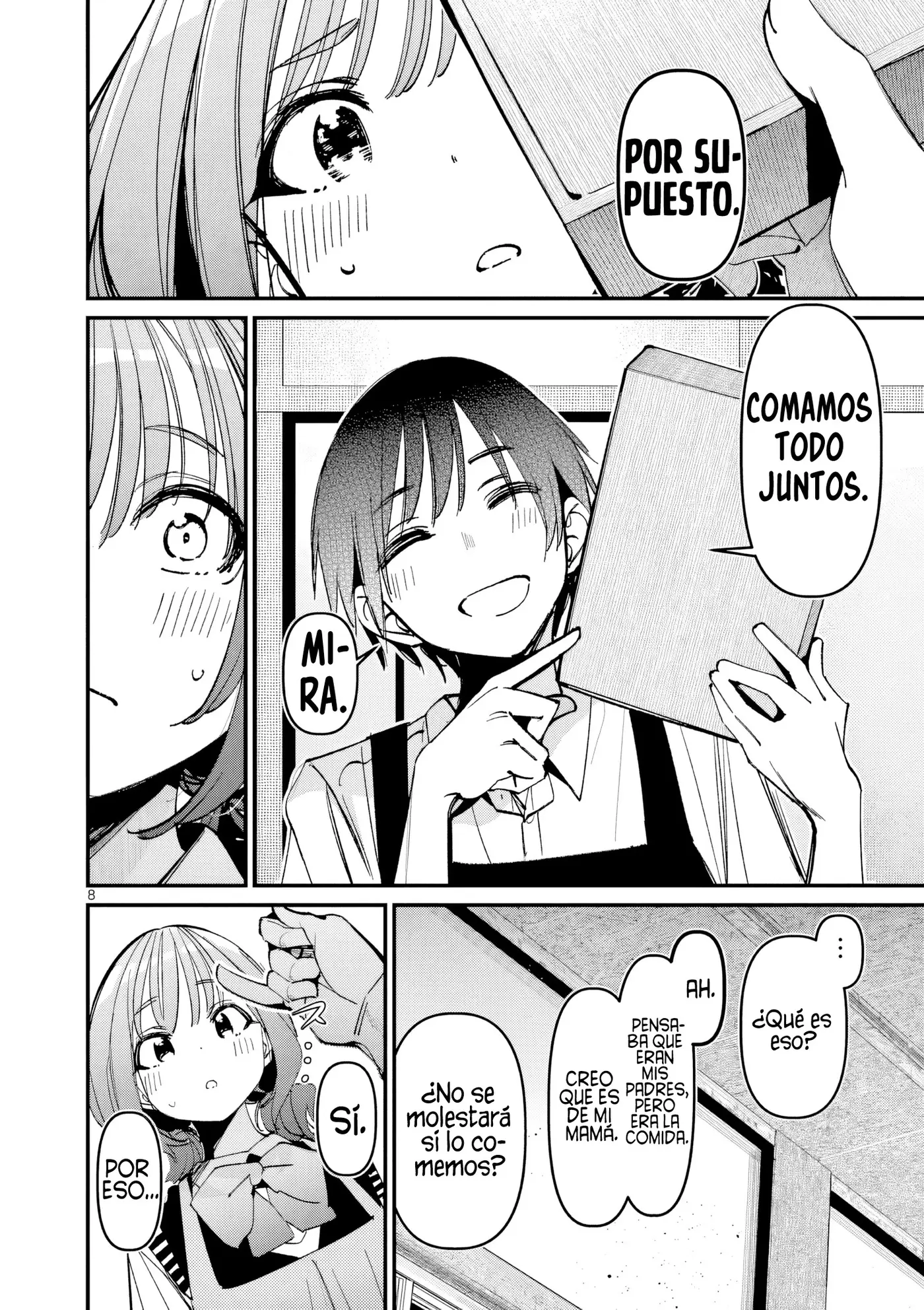 Aitsu no Kanojo capítulo 54, página 11