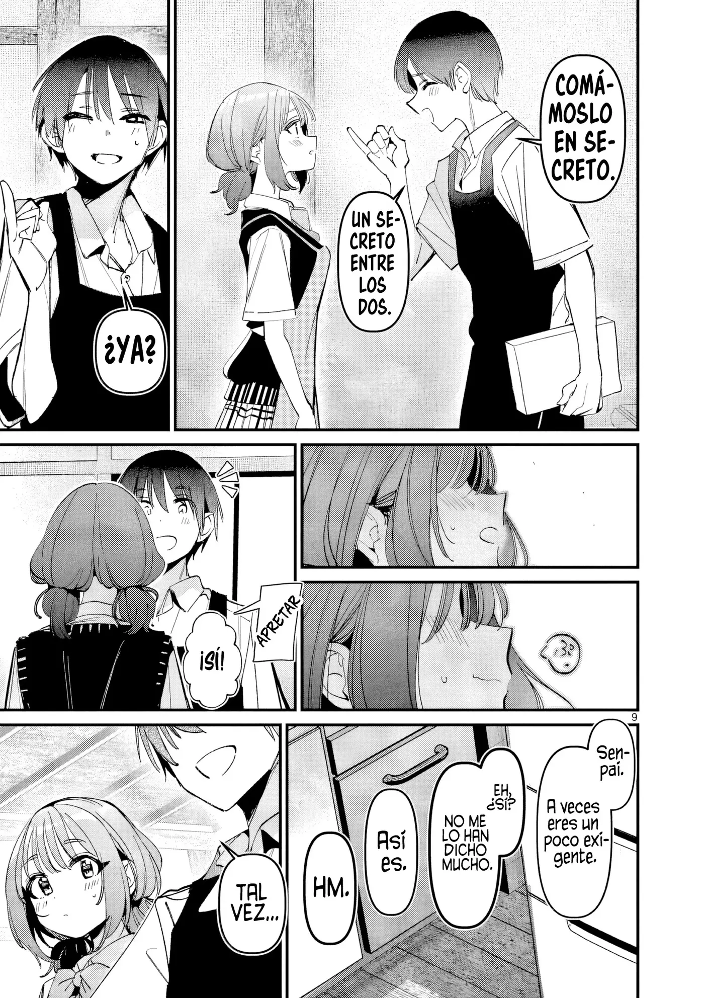 Aitsu no Kanojo capítulo 54, página 12