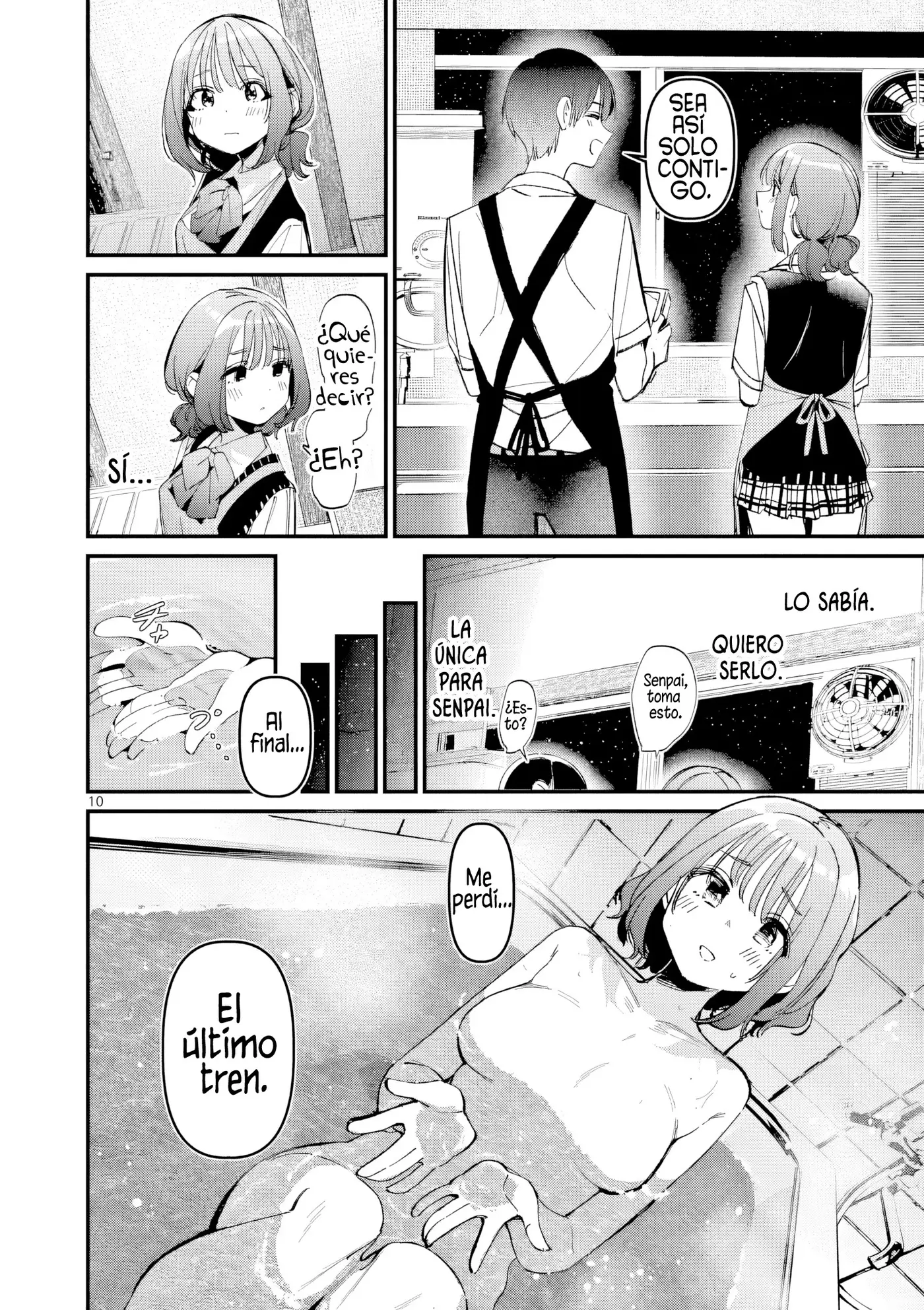 Aitsu no Kanojo capítulo 54, página 13