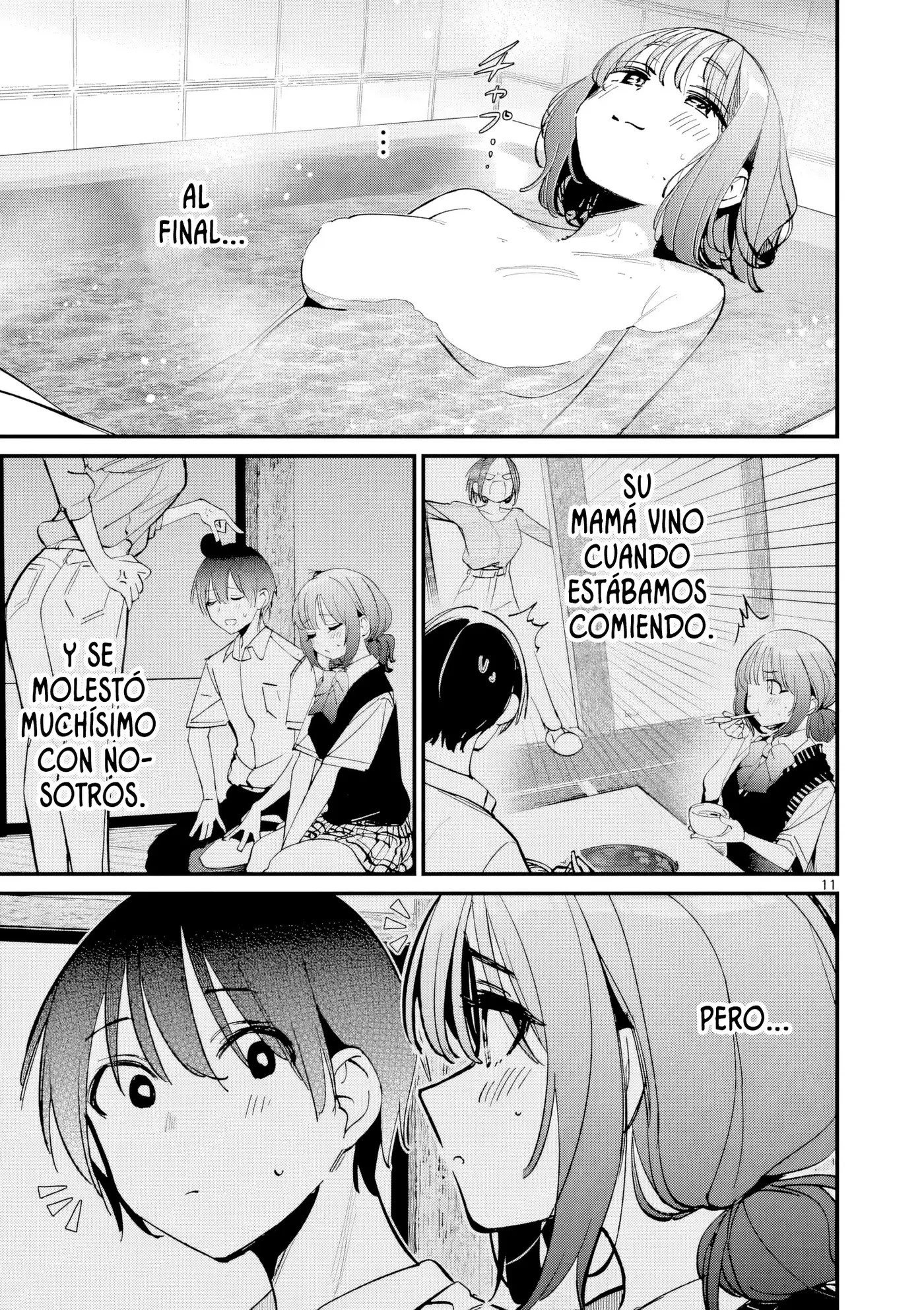 Aitsu no Kanojo capítulo 54, página 14