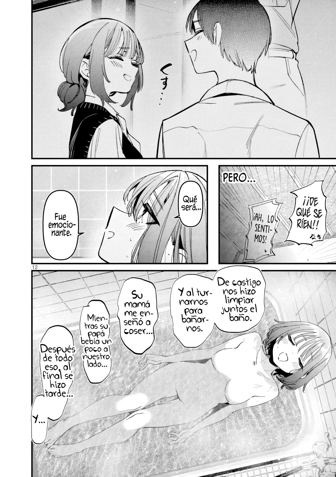 Aitsu no Kanojo capítulo 54, página 15