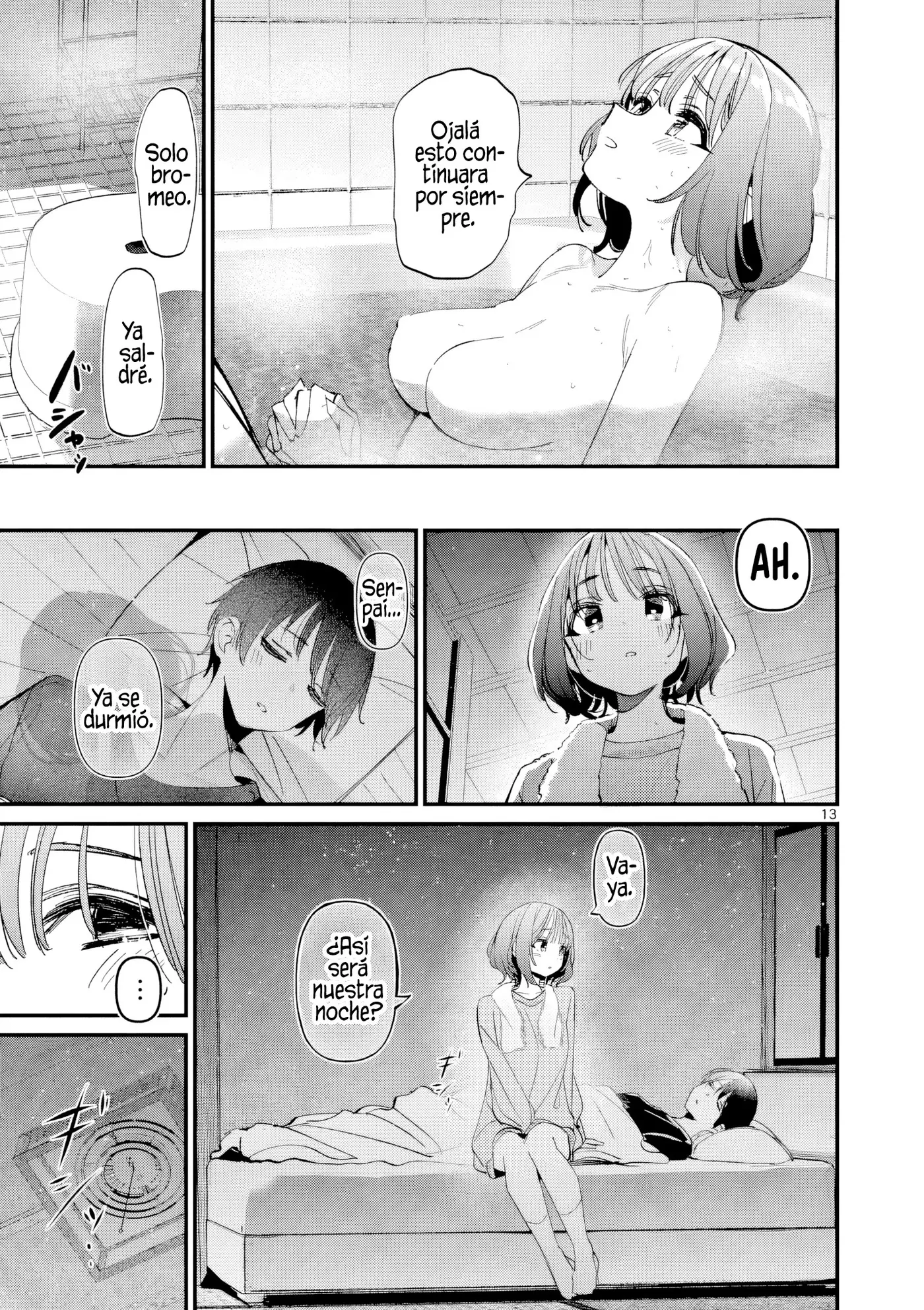 Aitsu no Kanojo capítulo 54, página 16