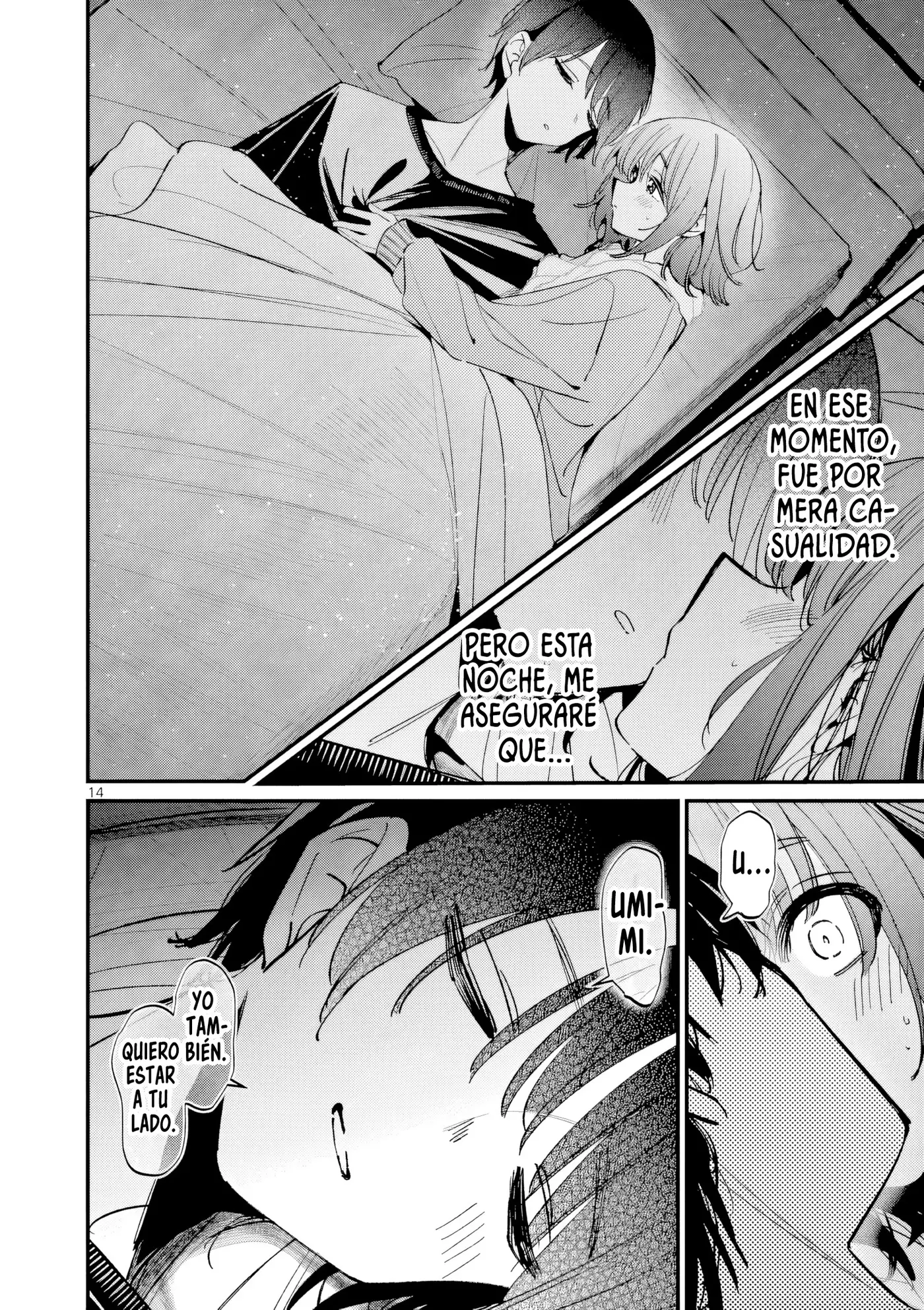 Aitsu no Kanojo capítulo 54, página 17