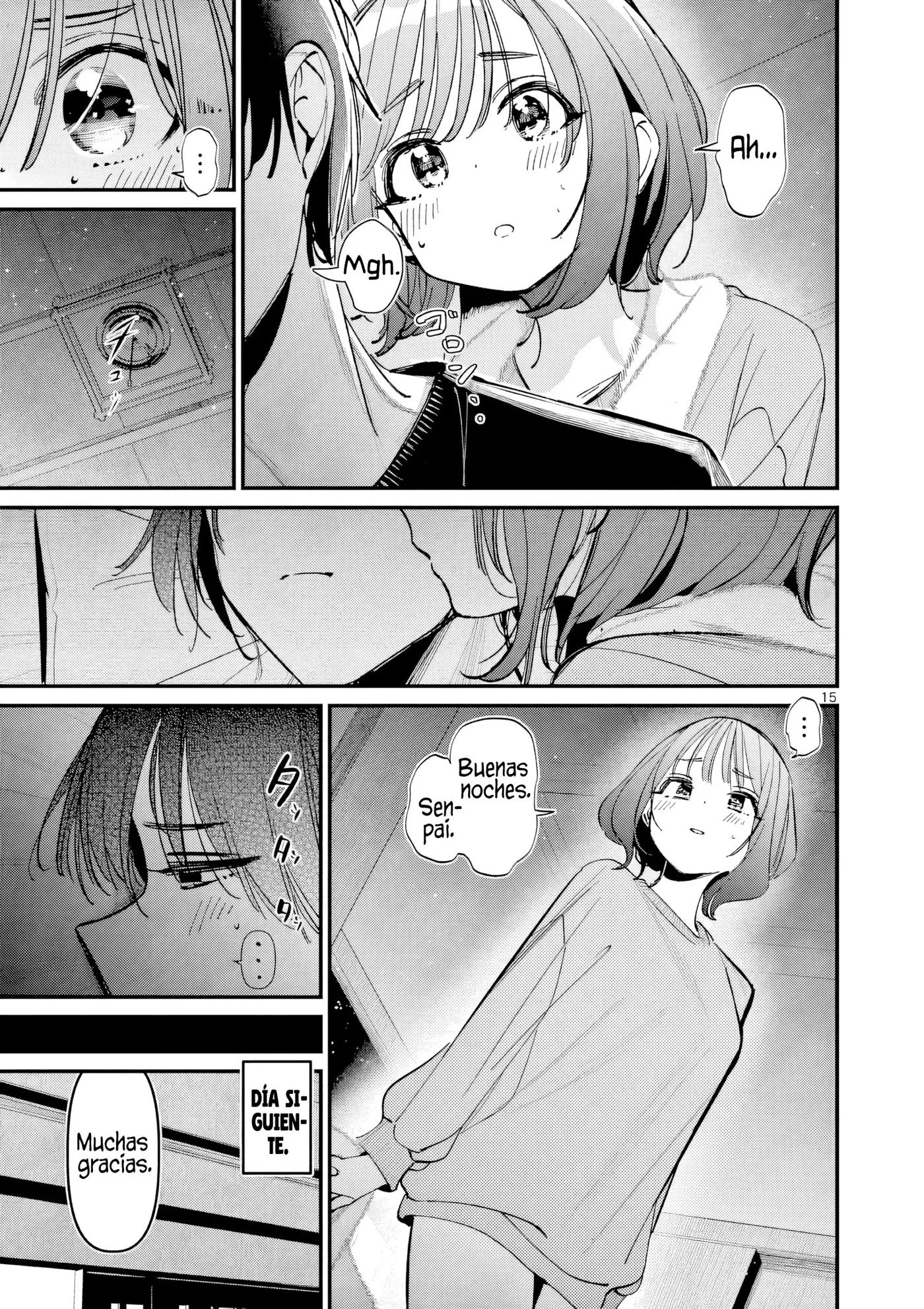 Aitsu no Kanojo capítulo 54, página 18