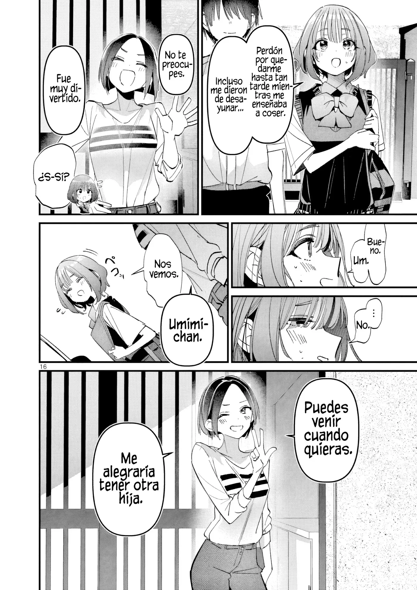 Aitsu no Kanojo capítulo 54, página 19