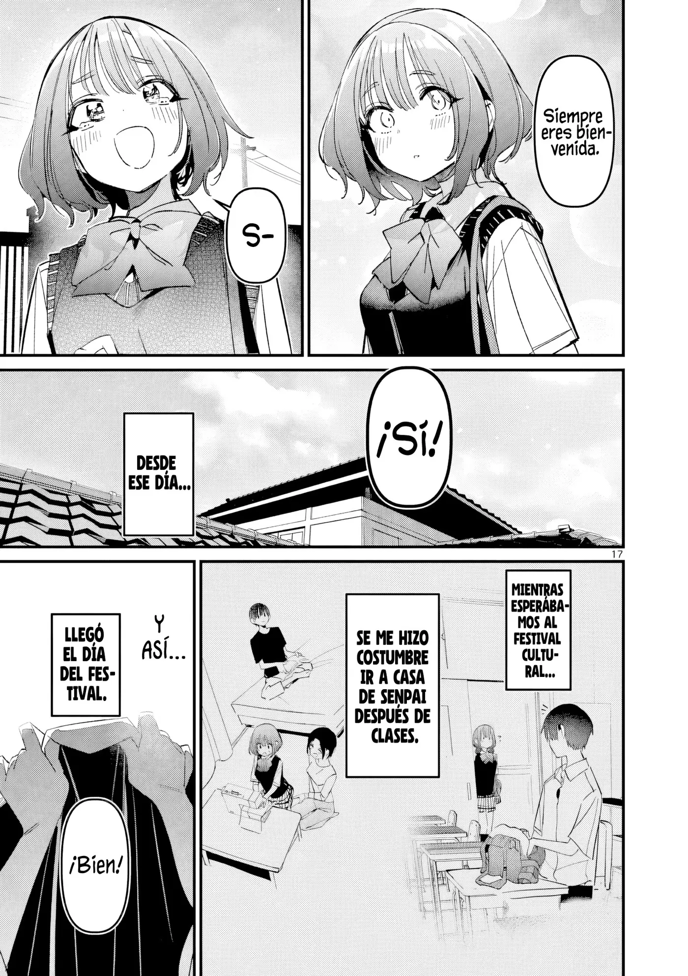 Aitsu no Kanojo capítulo 54, página 20
