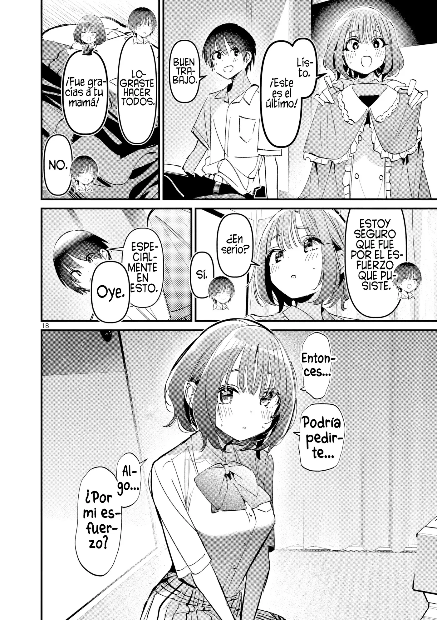 Aitsu no Kanojo capítulo 54, página 21