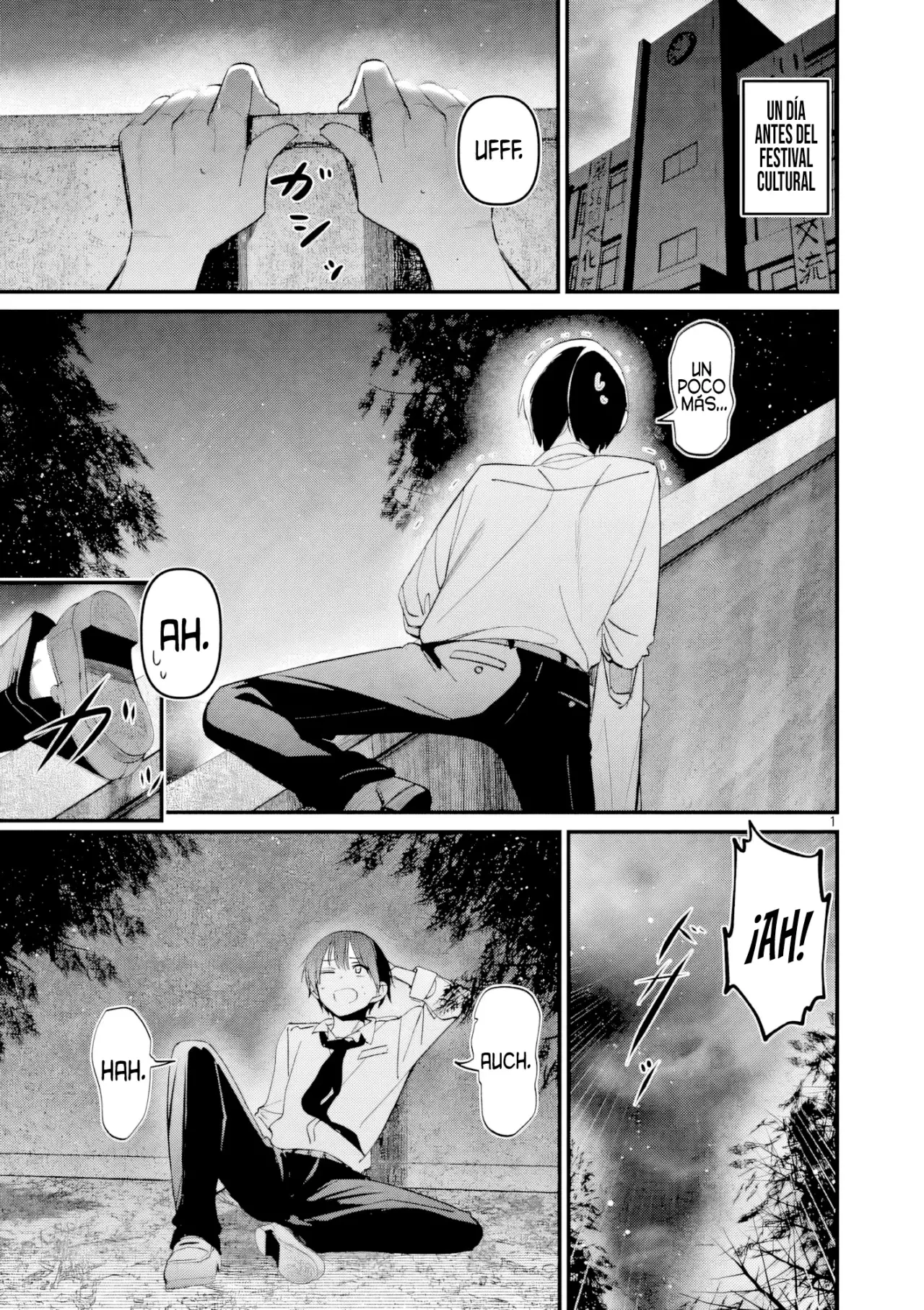 Aitsu no Kanojo capítulo 55, página 3