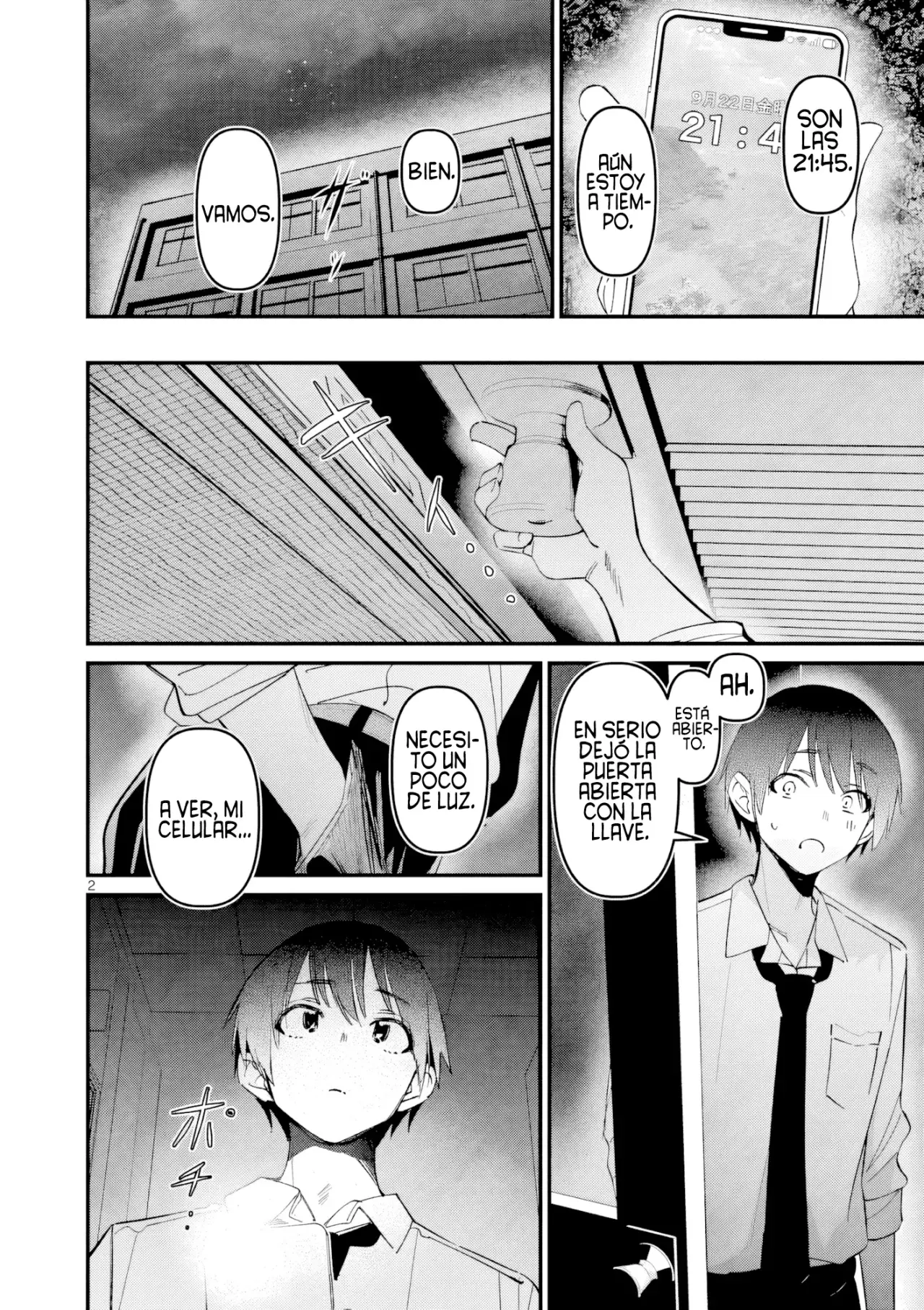 Aitsu no Kanojo capítulo 55, página 4
