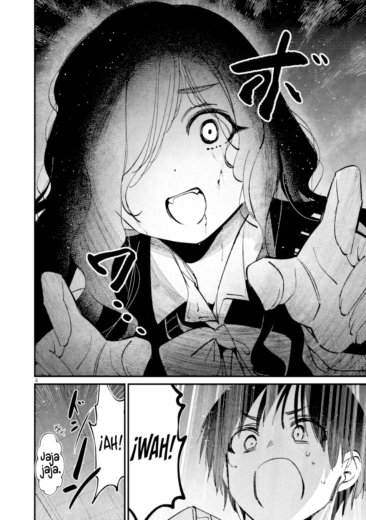 Aitsu no Kanojo capítulo 55, página 6