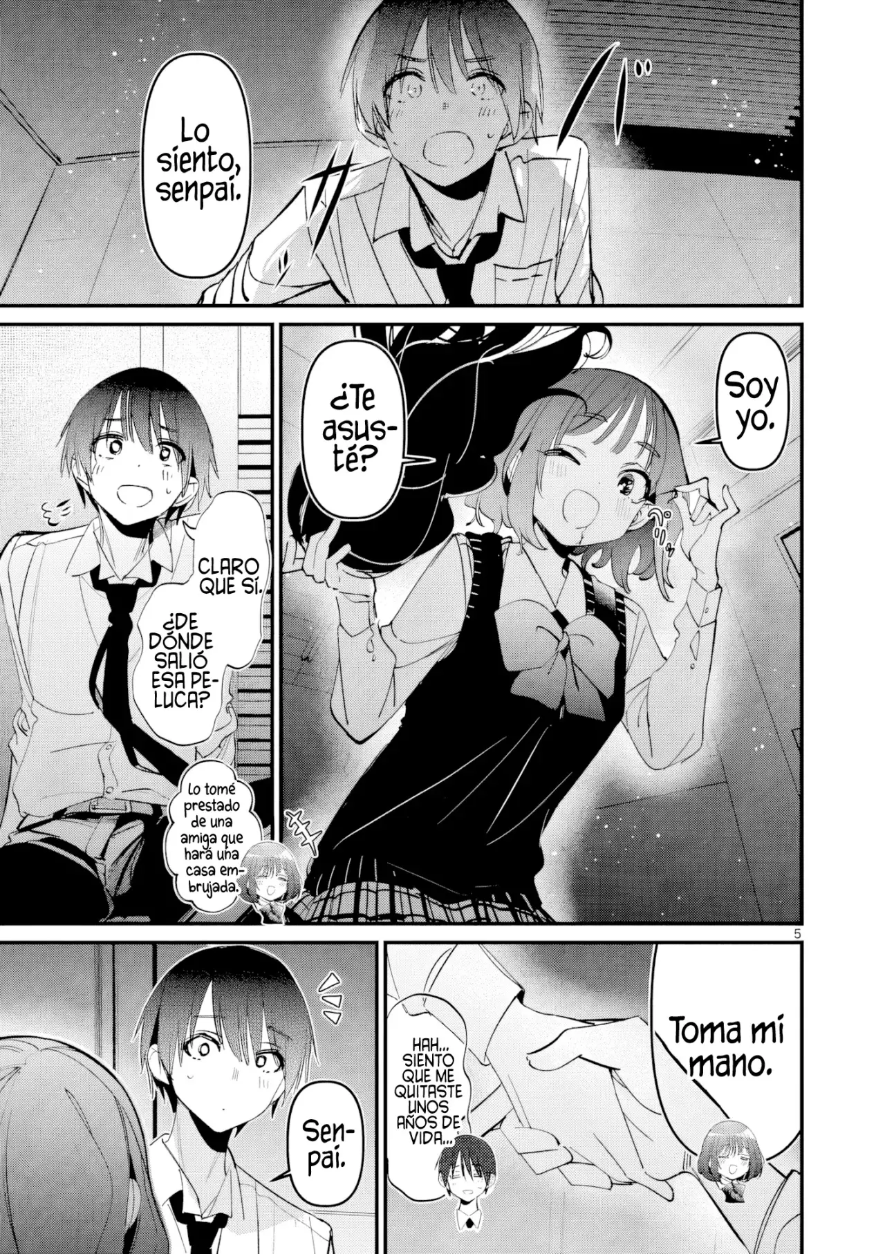 Aitsu no Kanojo capítulo 55, página 7