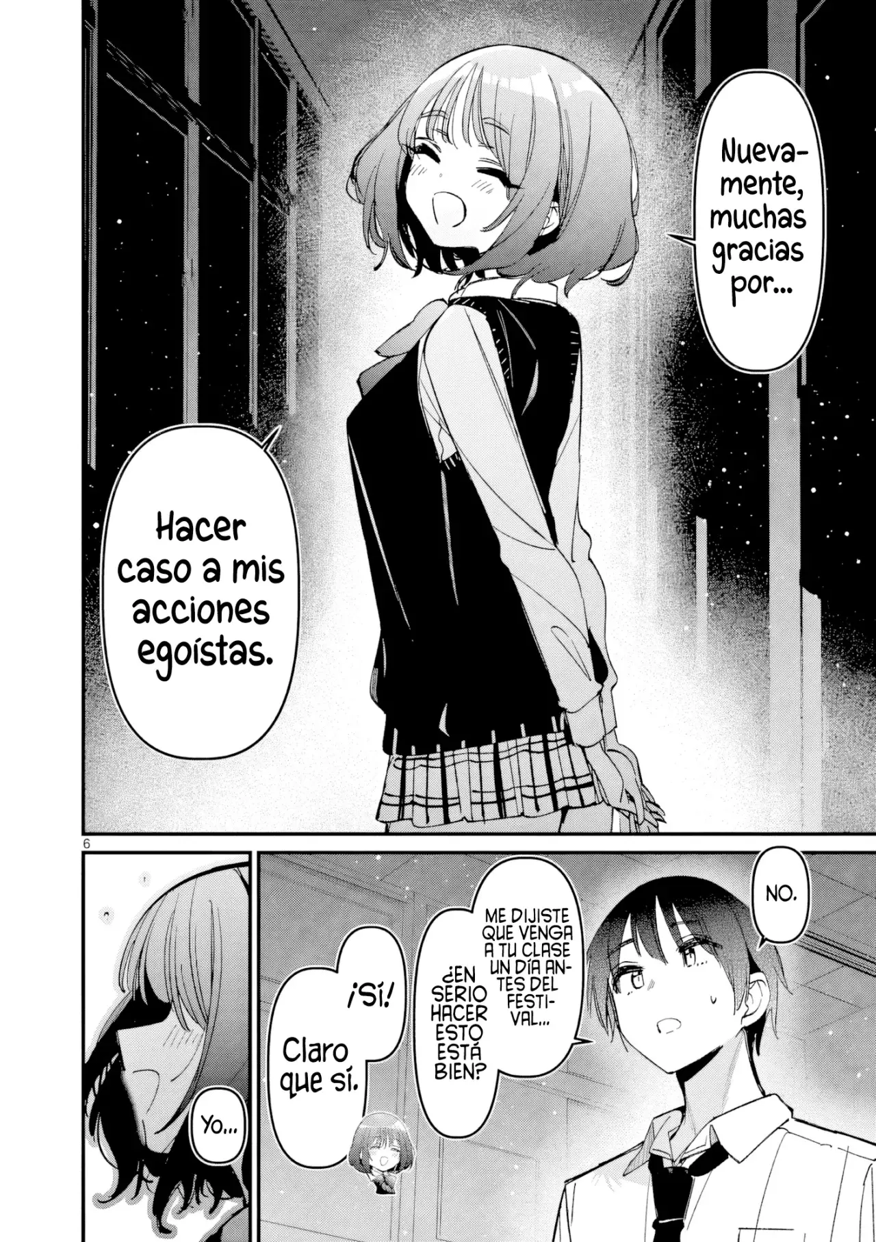 Aitsu no Kanojo capítulo 55, página 8