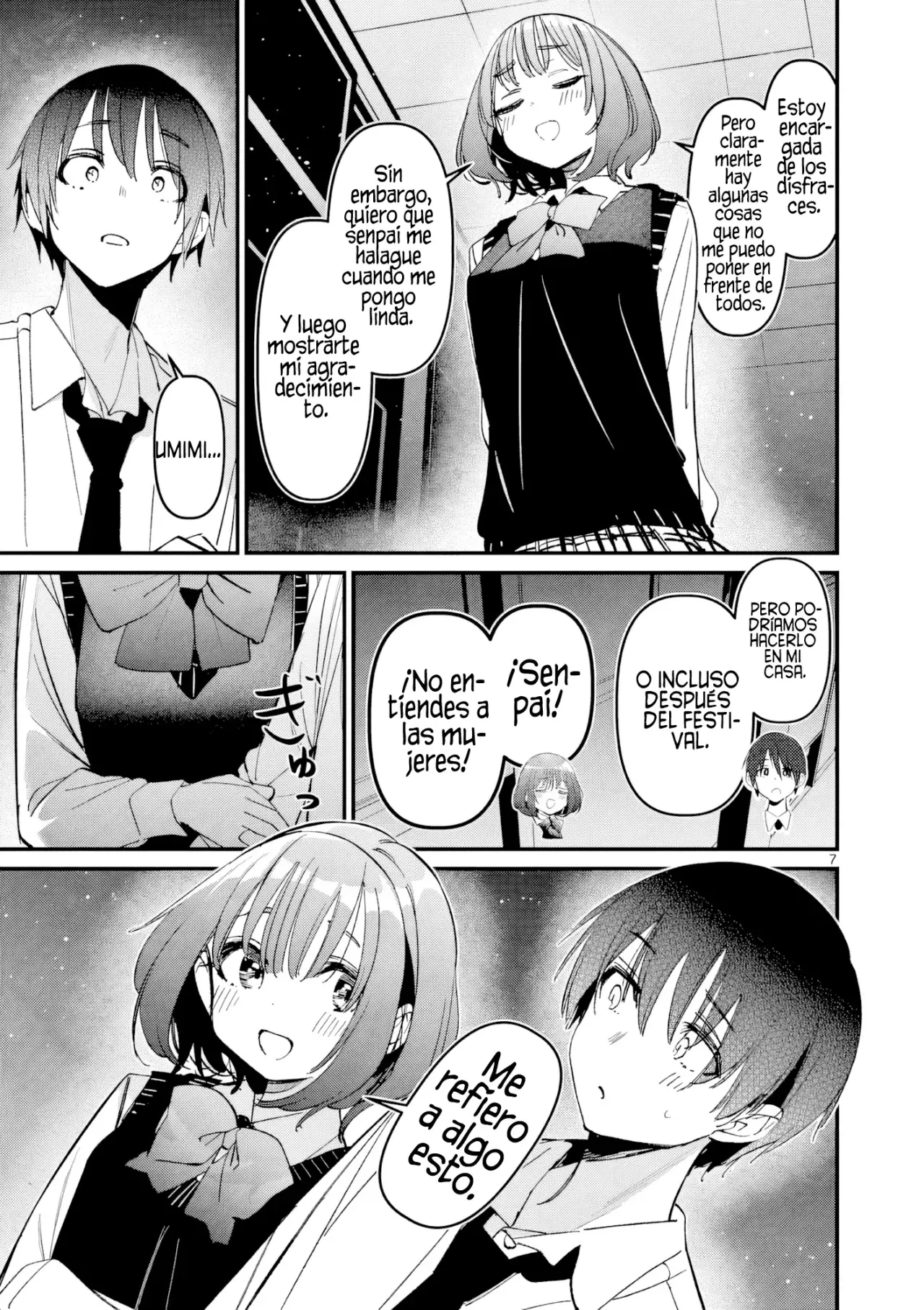 Aitsu no Kanojo capítulo 55, página 9
