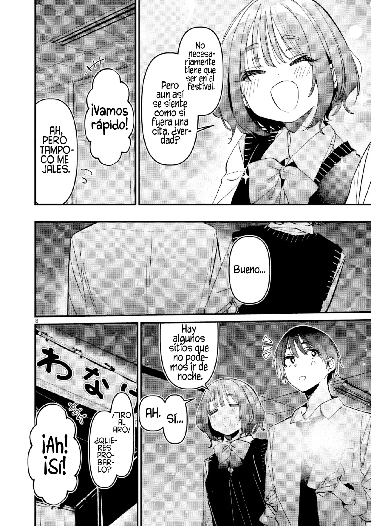 Aitsu no Kanojo capítulo 55, página 10