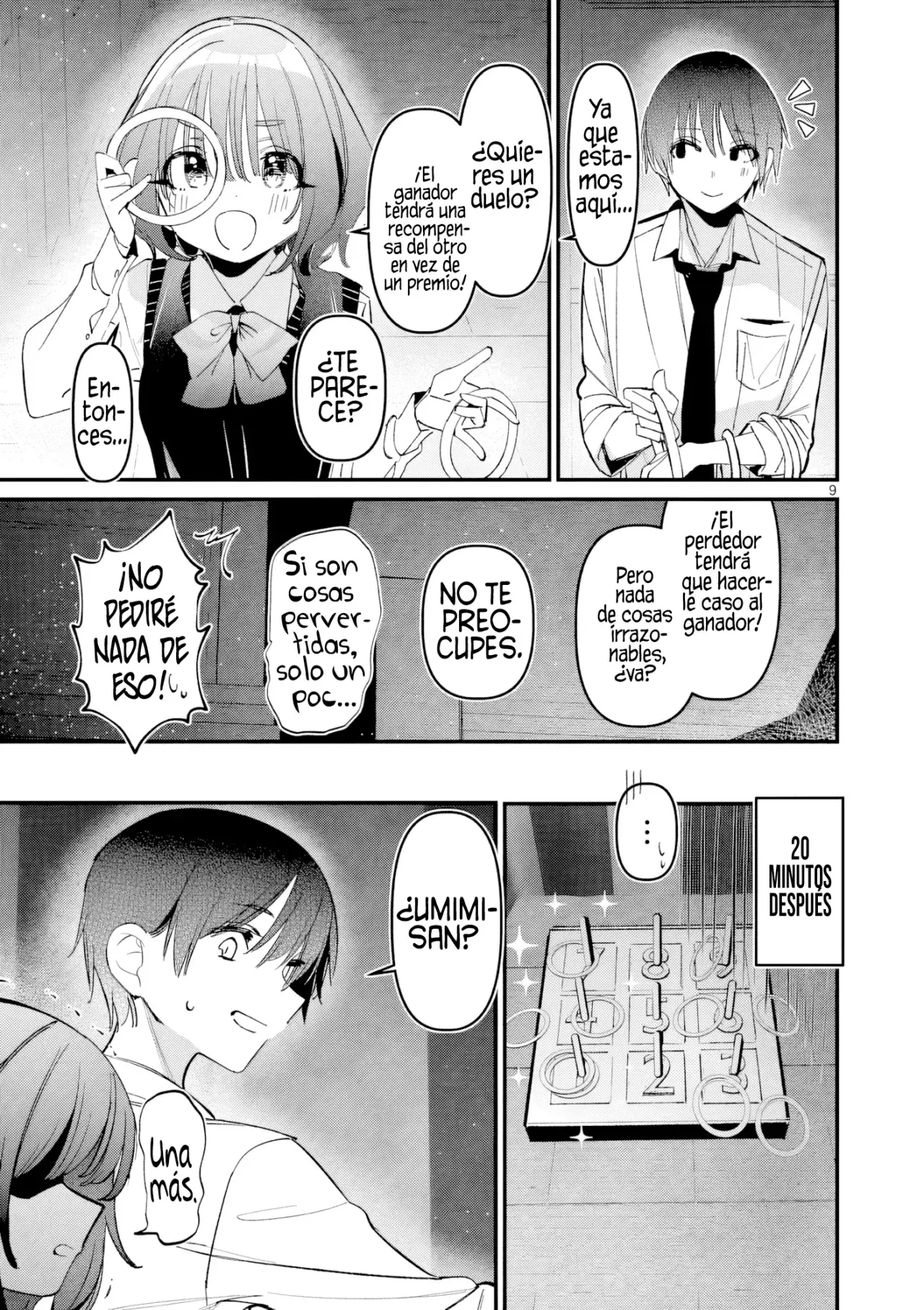 Aitsu no Kanojo capítulo 55, página 11