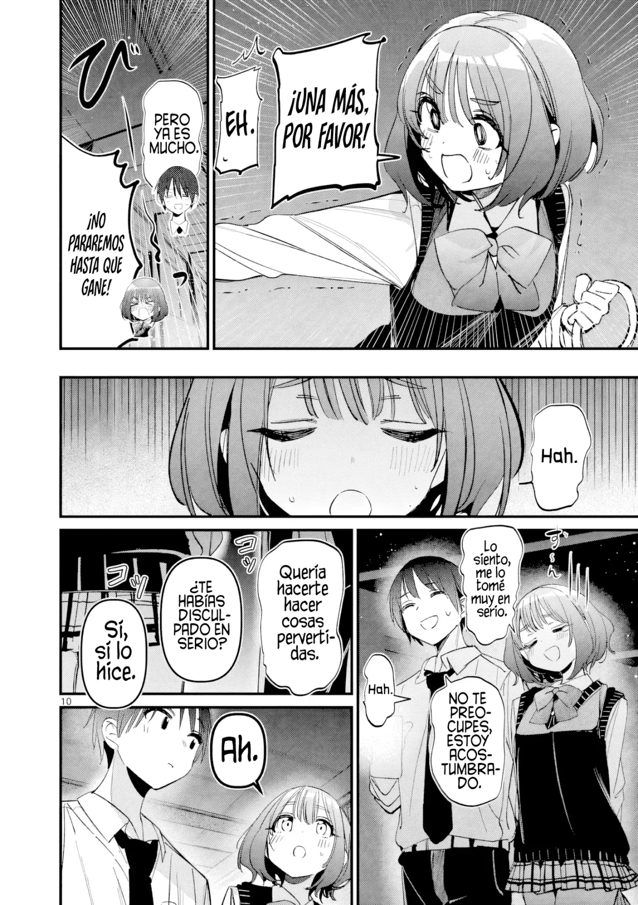 Aitsu no Kanojo capítulo 55, página 12