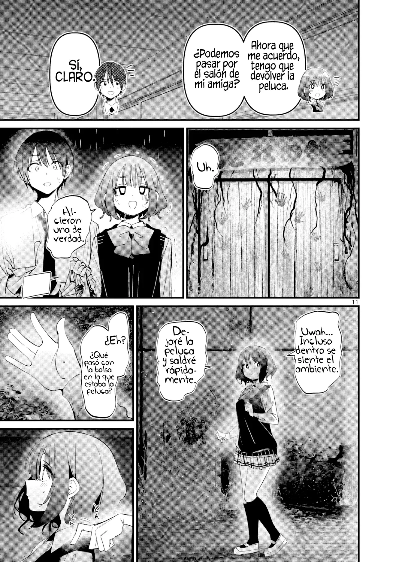 Aitsu no Kanojo capítulo 55, página 13