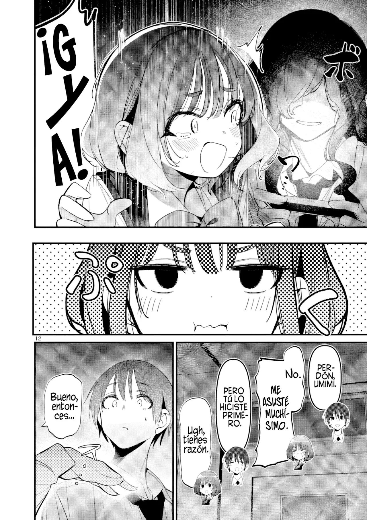 Aitsu no Kanojo capítulo 55, página 14