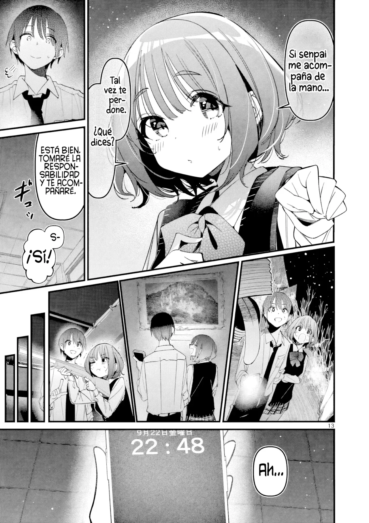 Aitsu no Kanojo capítulo 55, página 15