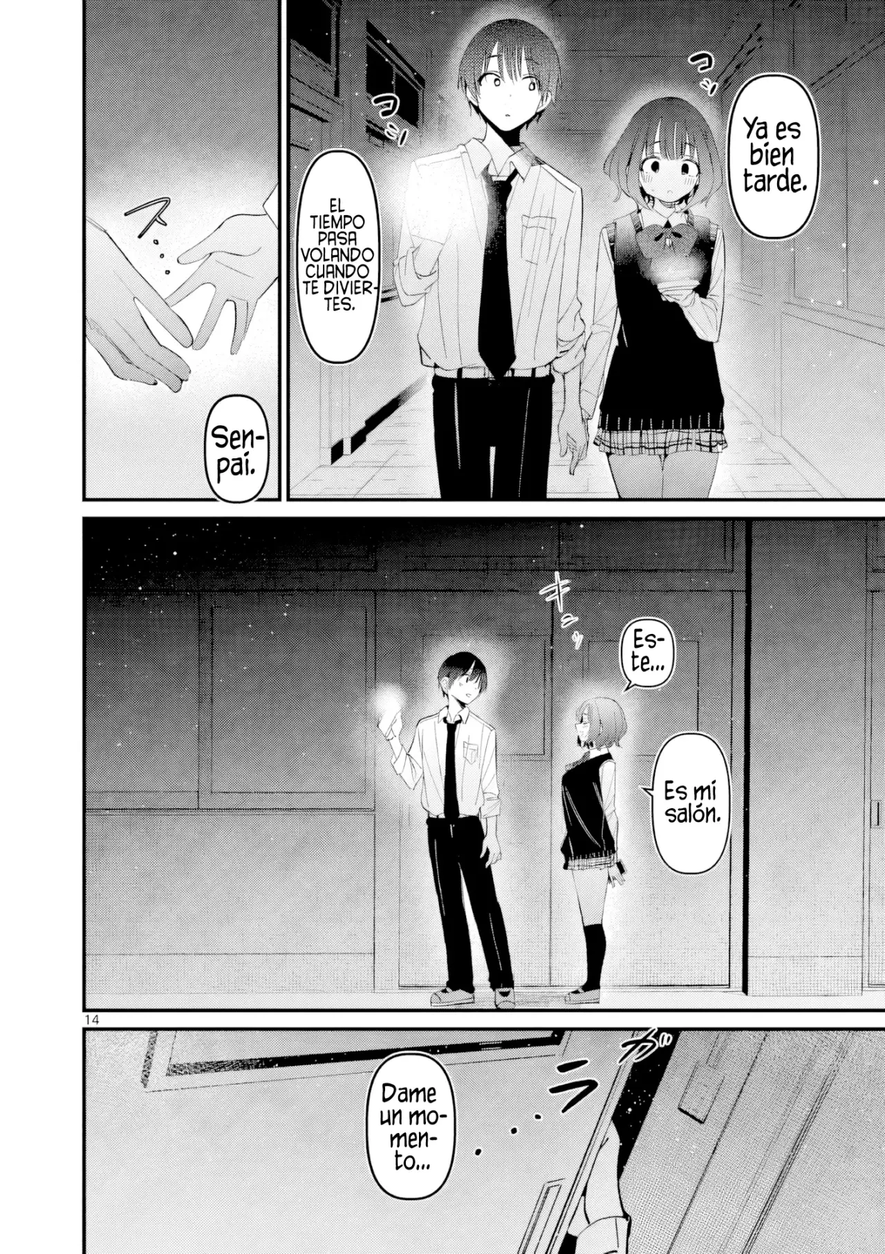 Aitsu no Kanojo capítulo 55, página 16