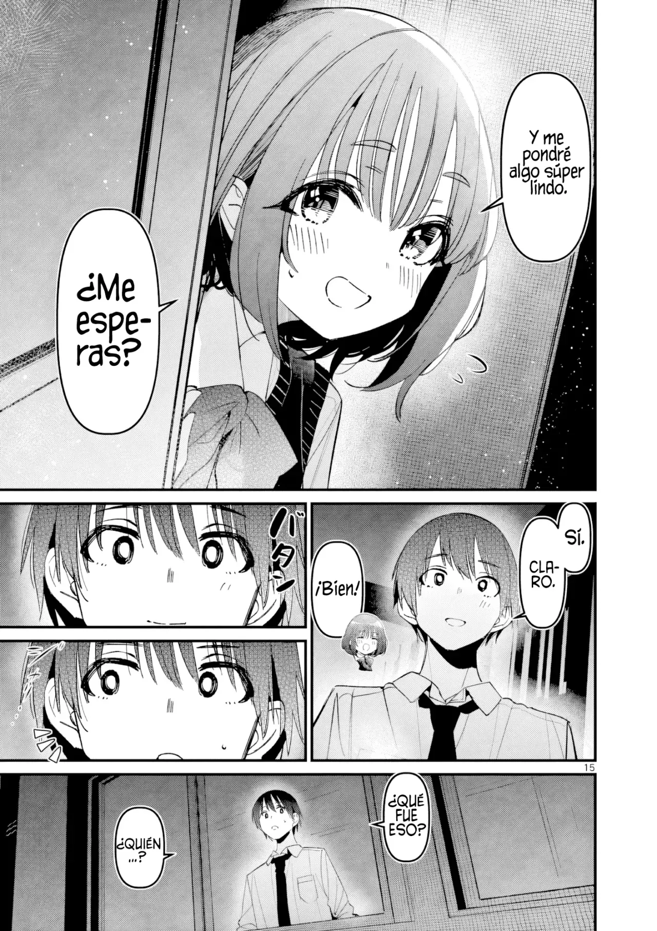 Aitsu no Kanojo capítulo 55, página 17
