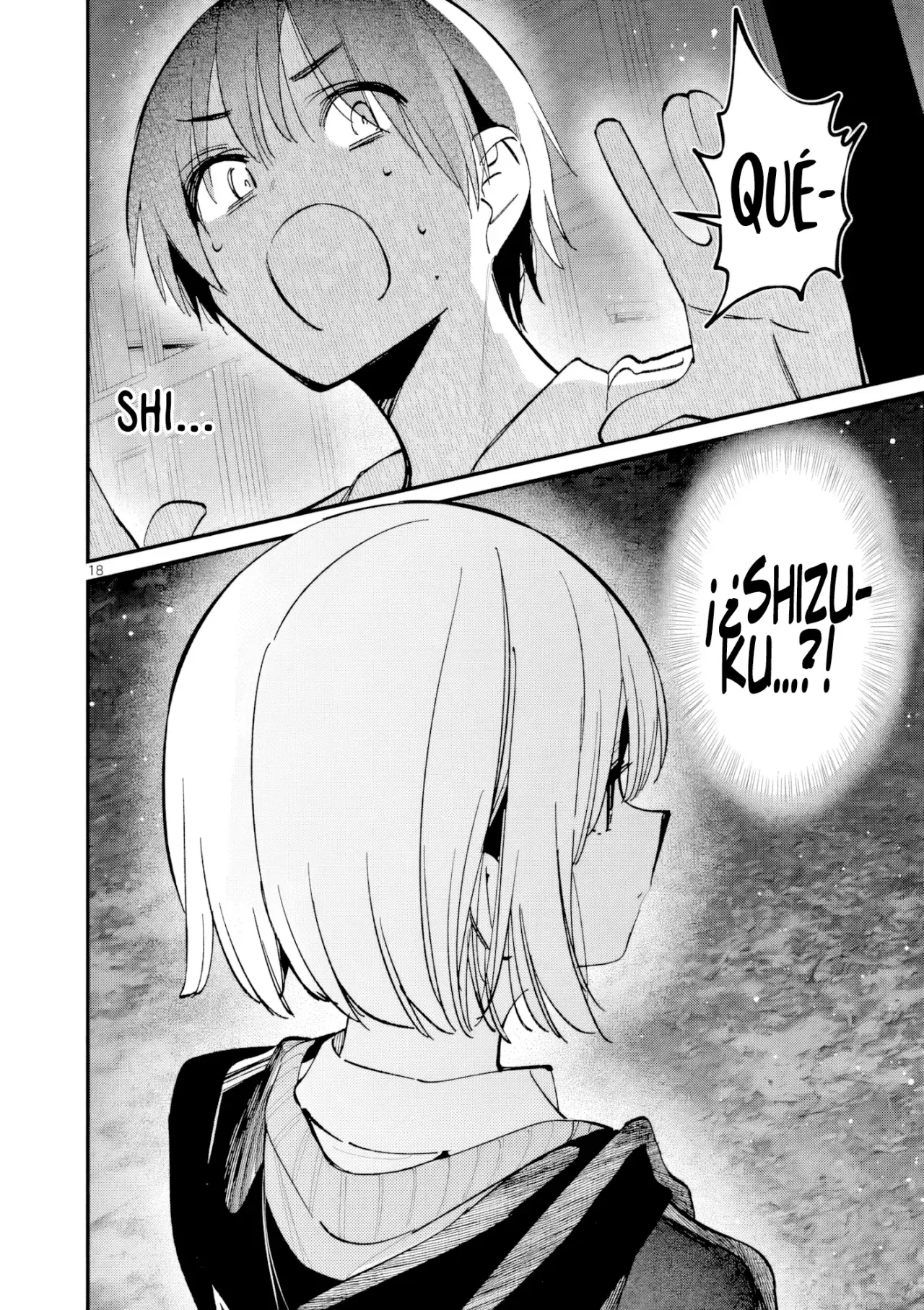 Aitsu no Kanojo capítulo 55, página 19