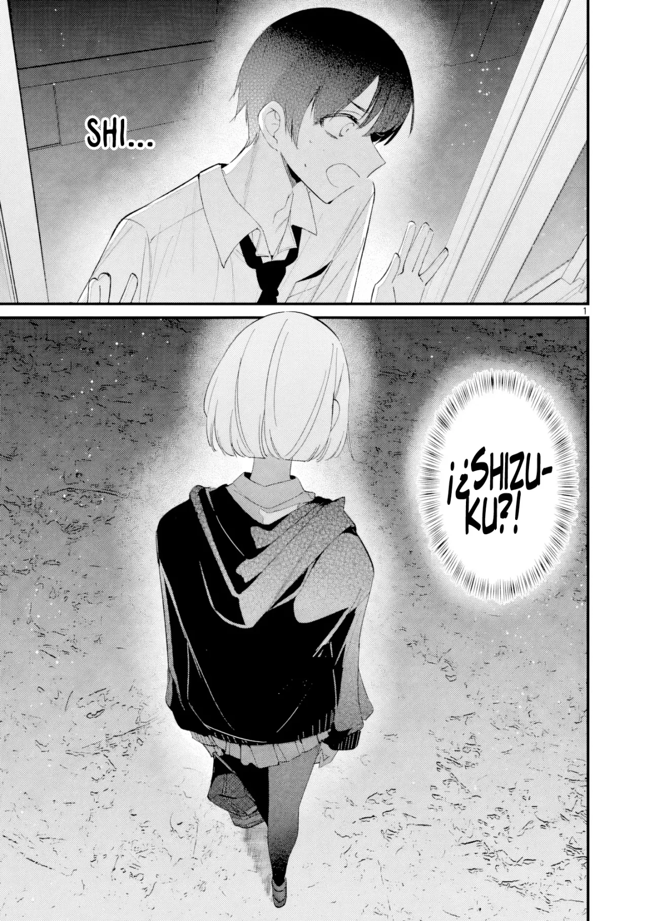 Aitsu no Kanojo capítulo 56, página 3