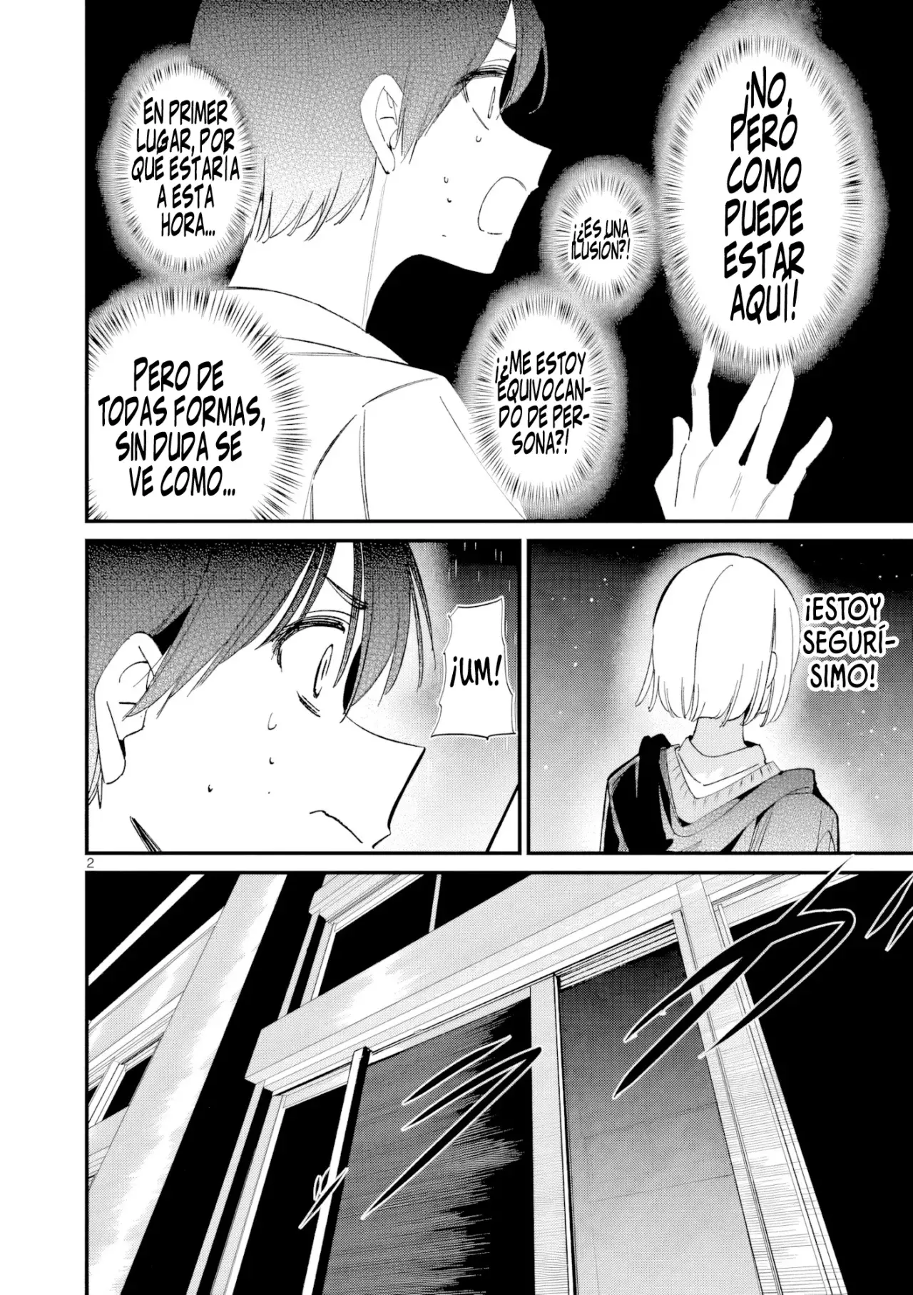 Aitsu no Kanojo capítulo 56, página 4