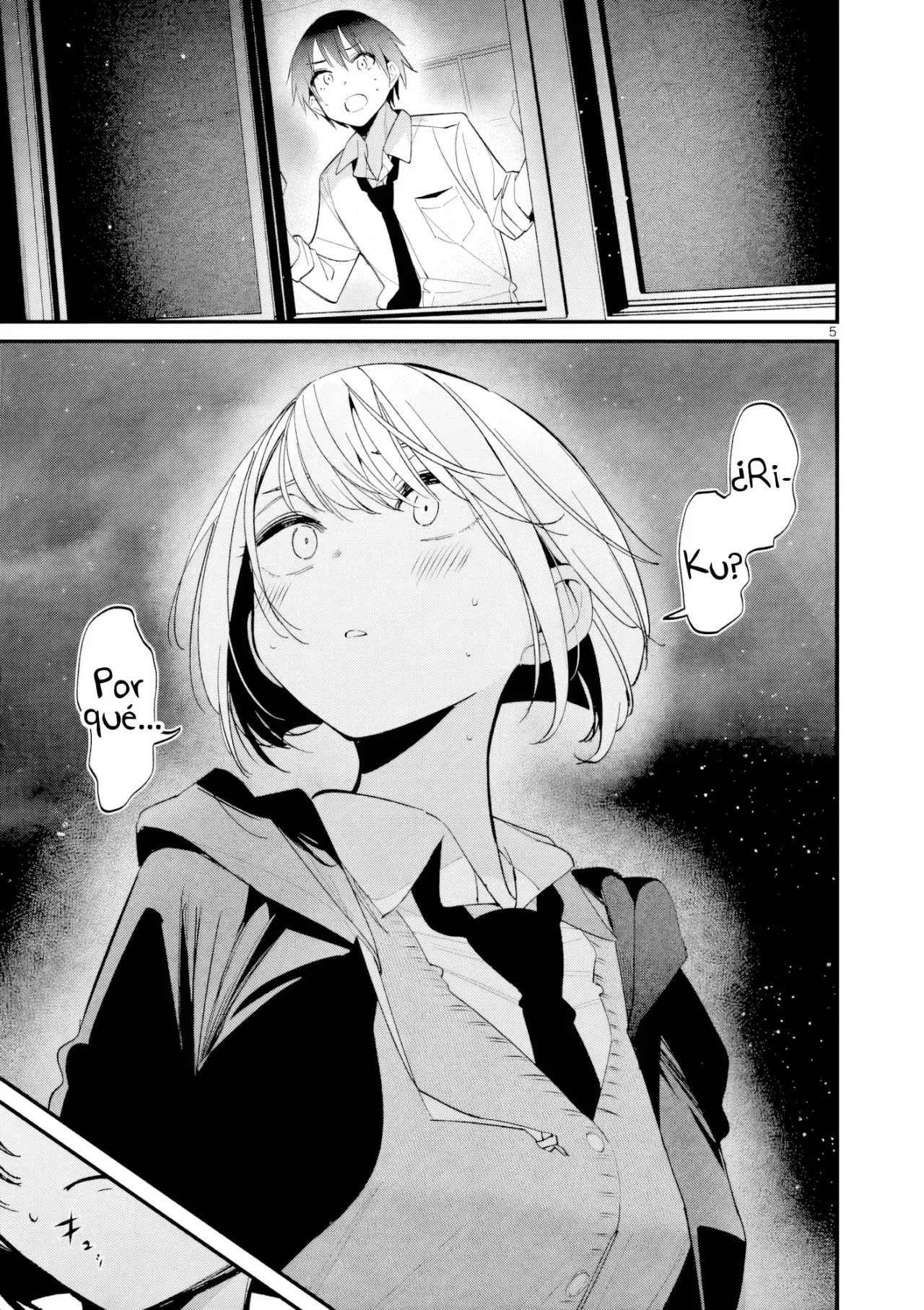 Aitsu no Kanojo capítulo 56, página 7