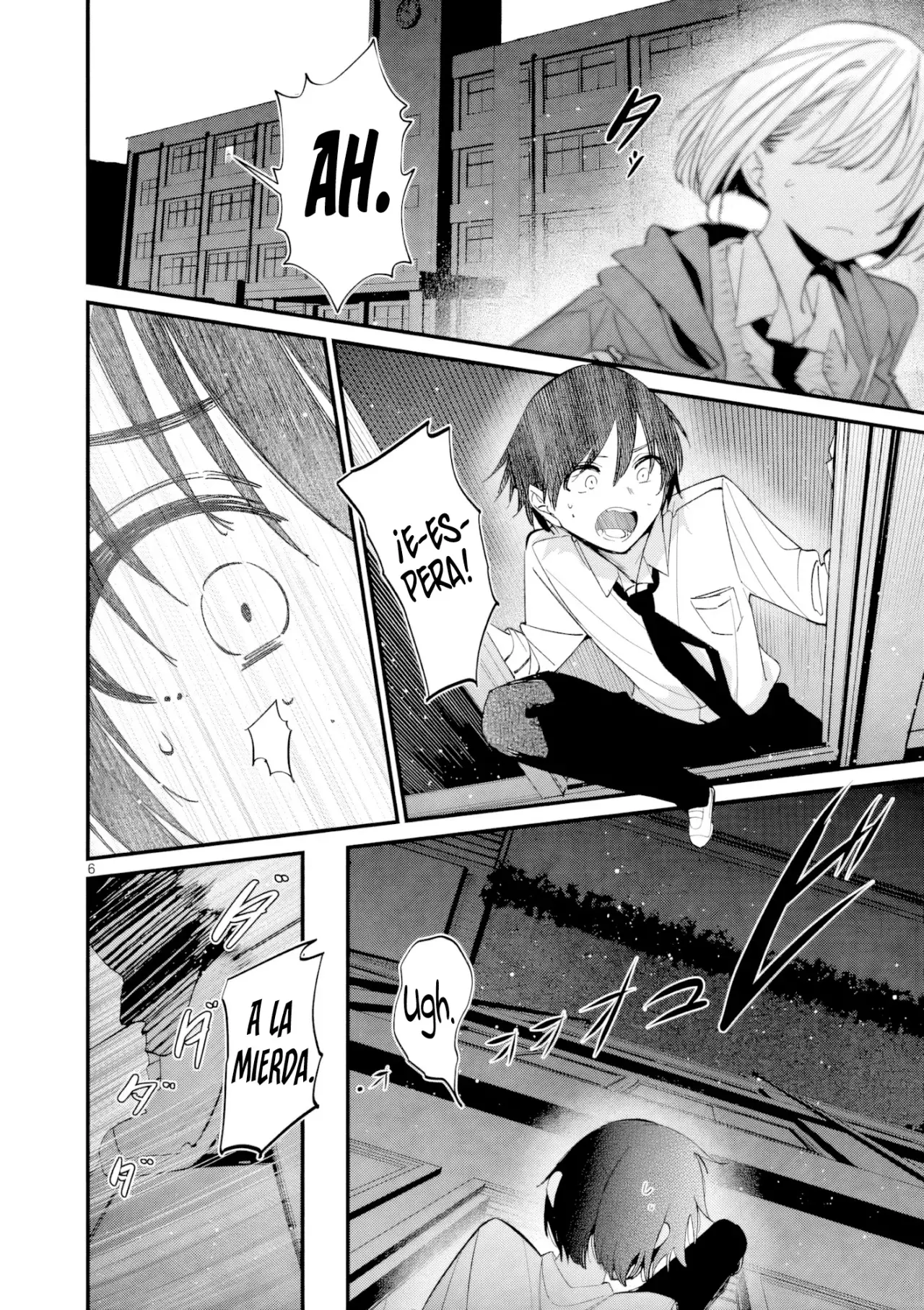 Aitsu no Kanojo capítulo 56, página 8