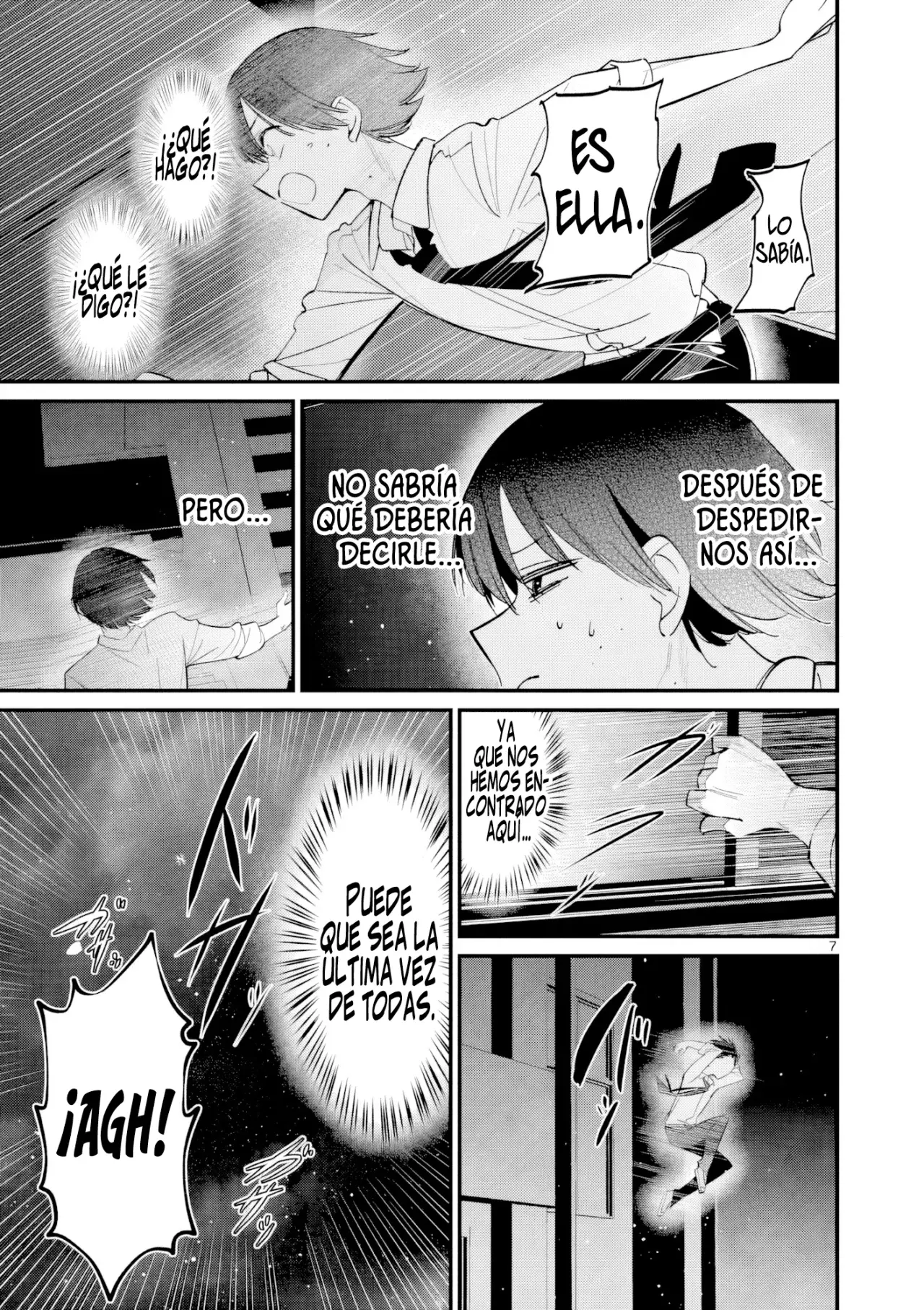 Aitsu no Kanojo capítulo 56, página 9