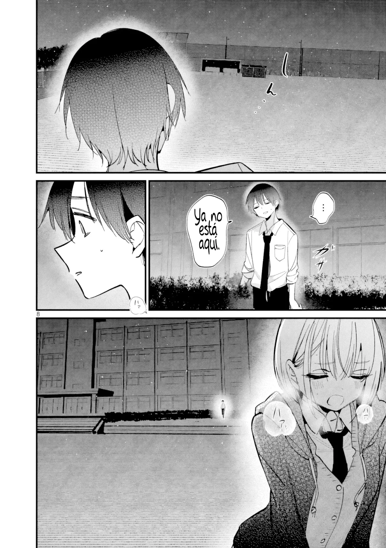 Aitsu no Kanojo capítulo 56, página 10